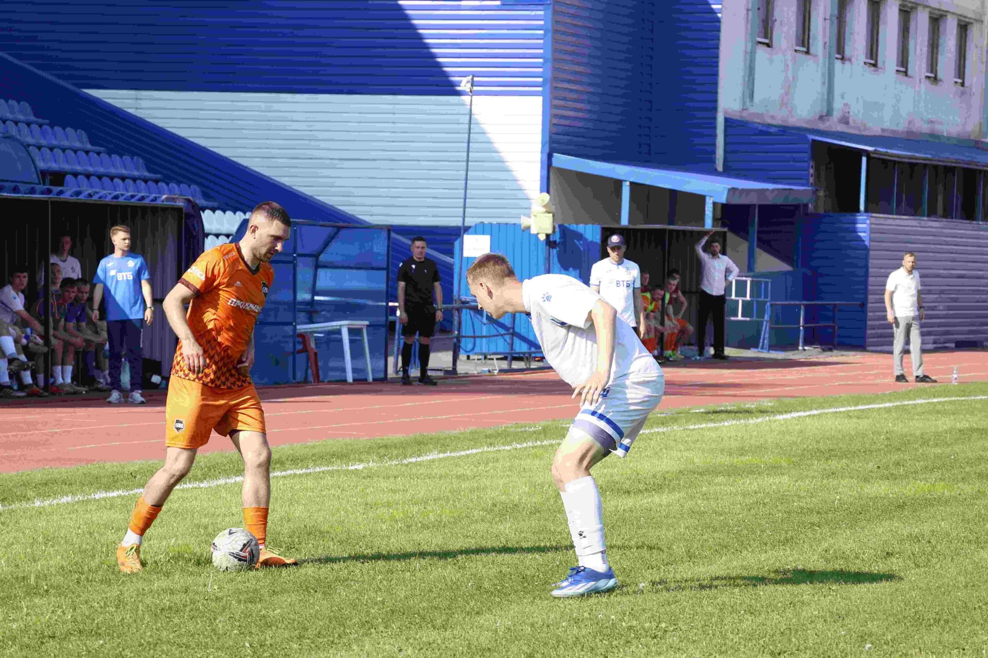 «Динамо-Барнаул-М» 0:3 «Темп». Кубок Сибири. 15.06.2024. Пресс-служба «Динамо-Барнаул-М» — кадр 46