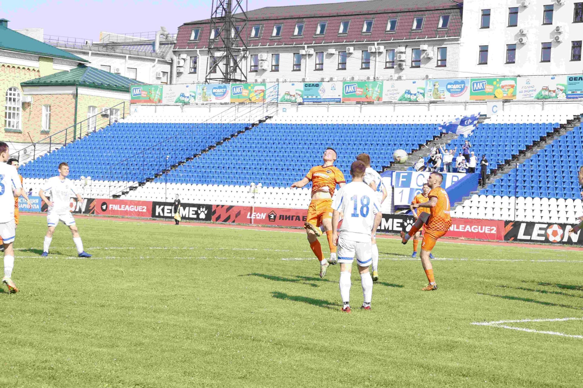 «Динамо-Барнаул-М» 0:3 «Темп». Кубок Сибири. 15.06.2024. Пресс-служба «Динамо-Барнаул-М» — кадр 47