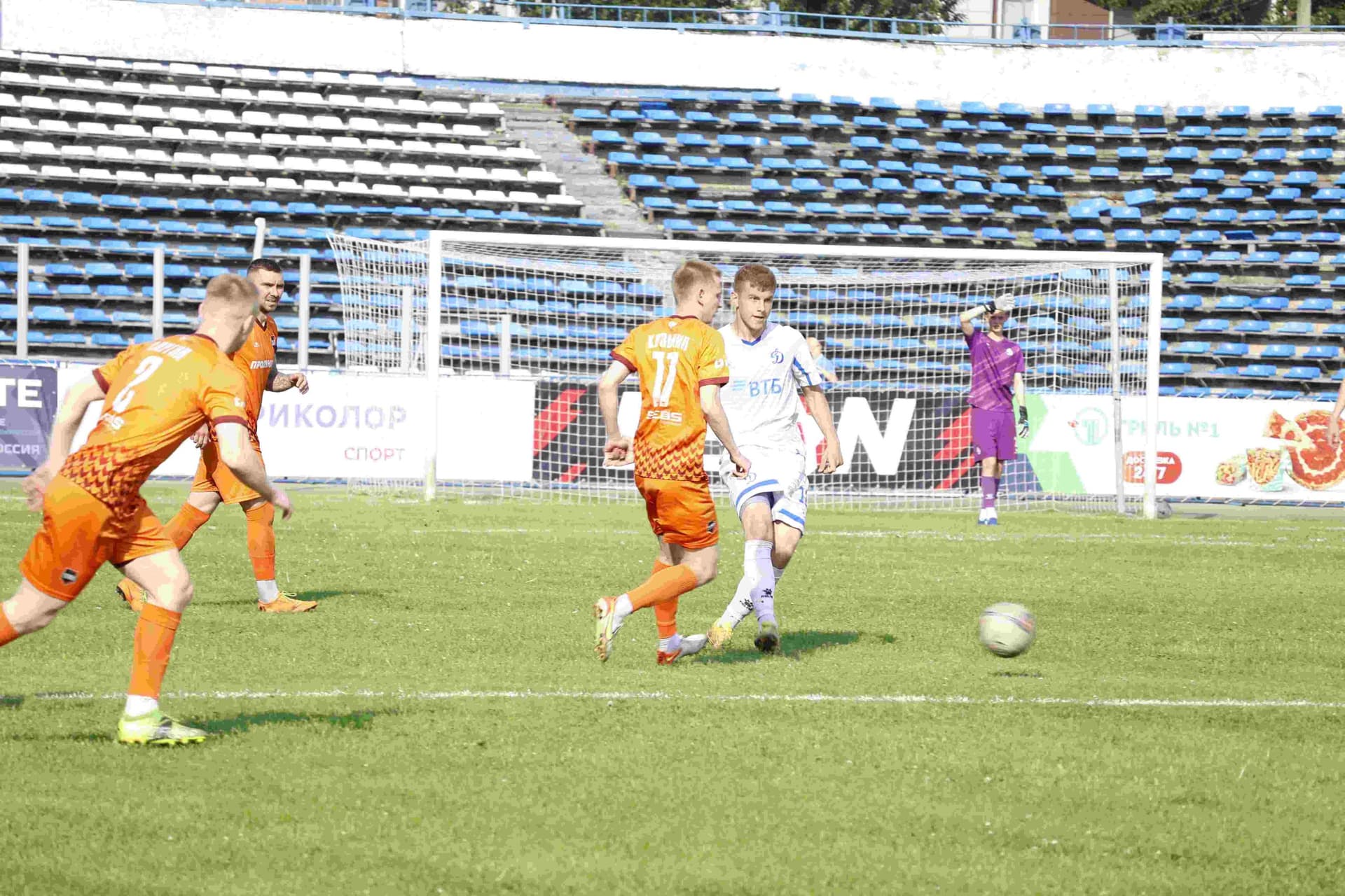 «Динамо-Барнаул-М» 0:3 «Темп». Кубок Сибири. 15.06.2024. Пресс-служба «Динамо-Барнаул-М» — кадр 48