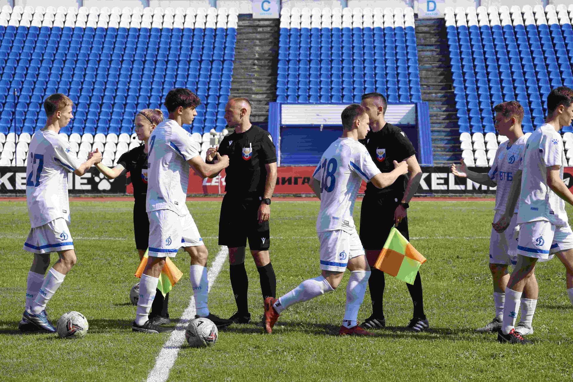 «Динамо-Барнаул-М» 0:3 «Темп». Кубок Сибири. 15.06.2024. Пресс-служба «Динамо-Барнаул-М» — кадр 5