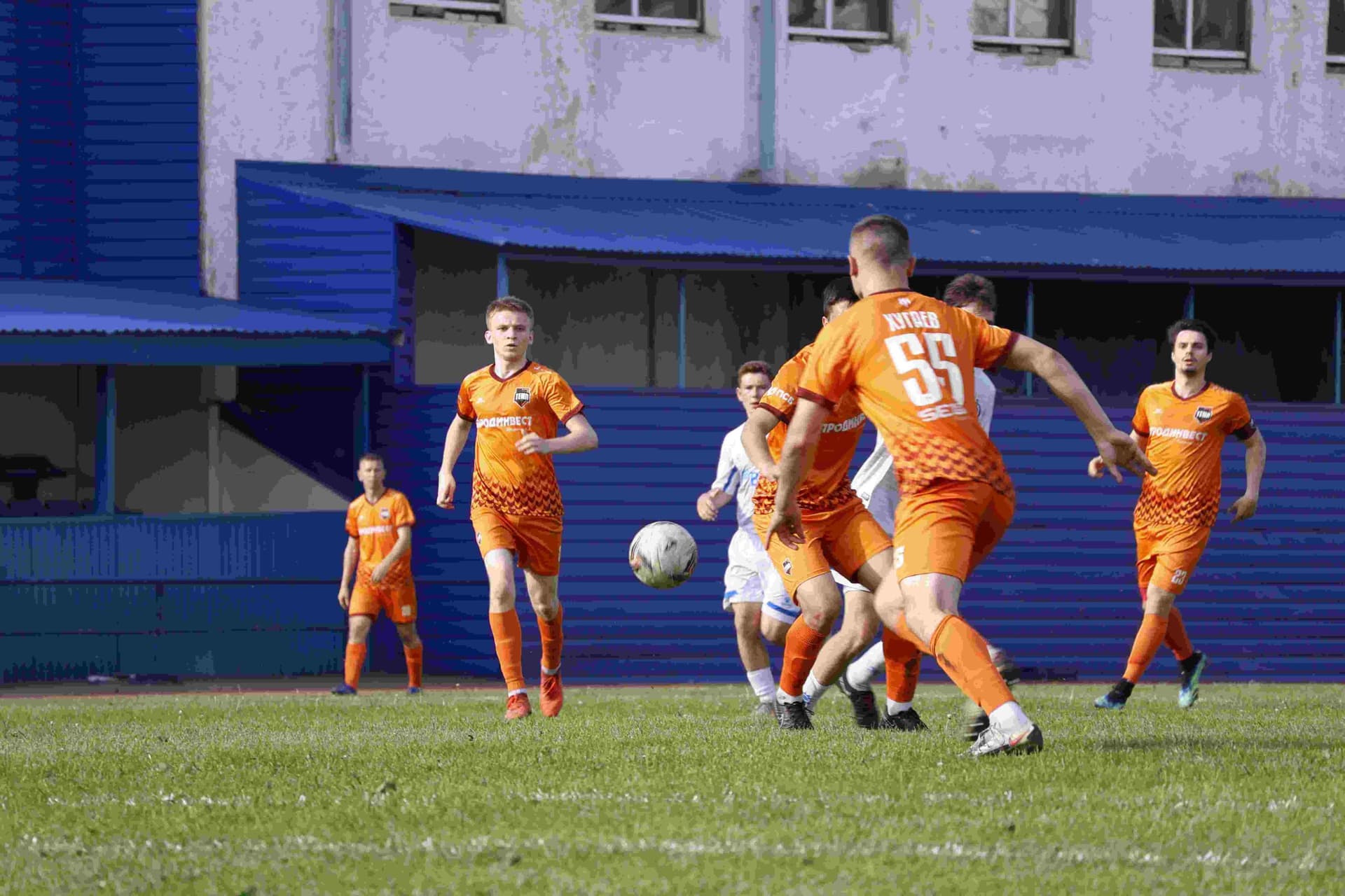 «Динамо-Барнаул-М» 0:3 «Темп». Кубок Сибири. 15.06.2024. Пресс-служба «Динамо-Барнаул-М» — кадр 51