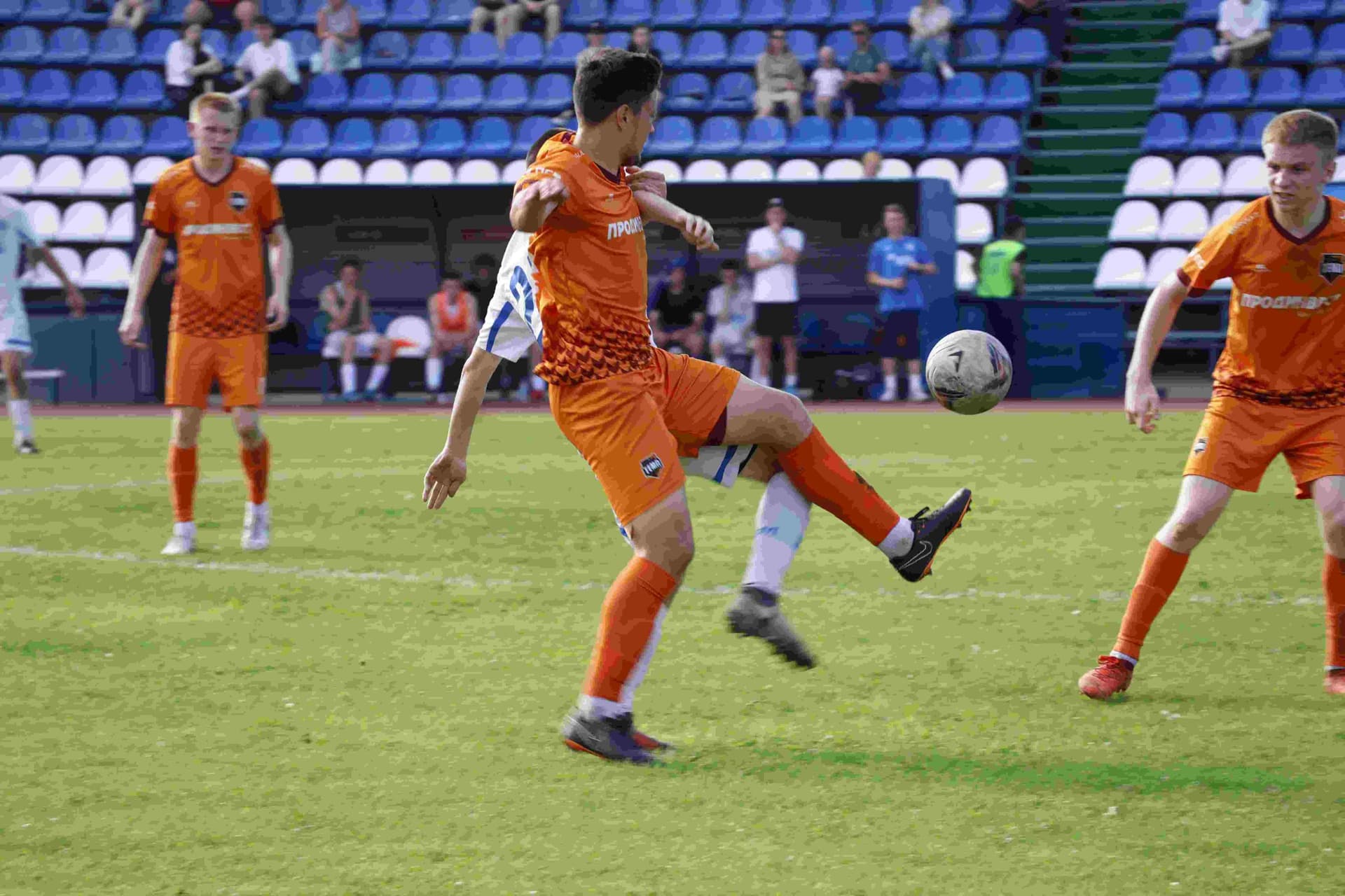 «Динамо-Барнаул-М» 0:3 «Темп». Кубок Сибири. 15.06.2024. Пресс-служба «Динамо-Барнаул-М» — кадр 54