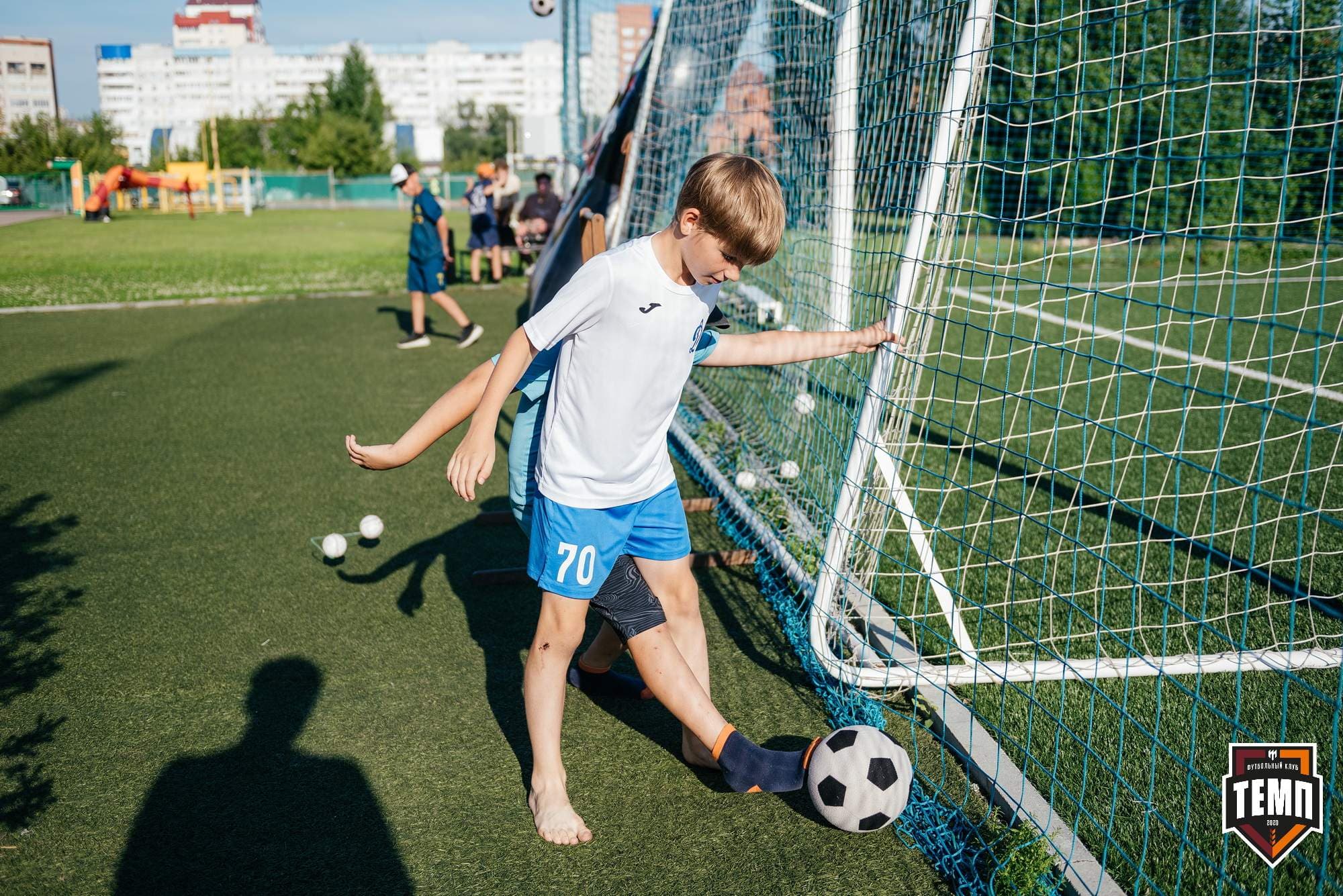 «Темп» 4:0 «Рассвет». Третья лига. 26.07.2024