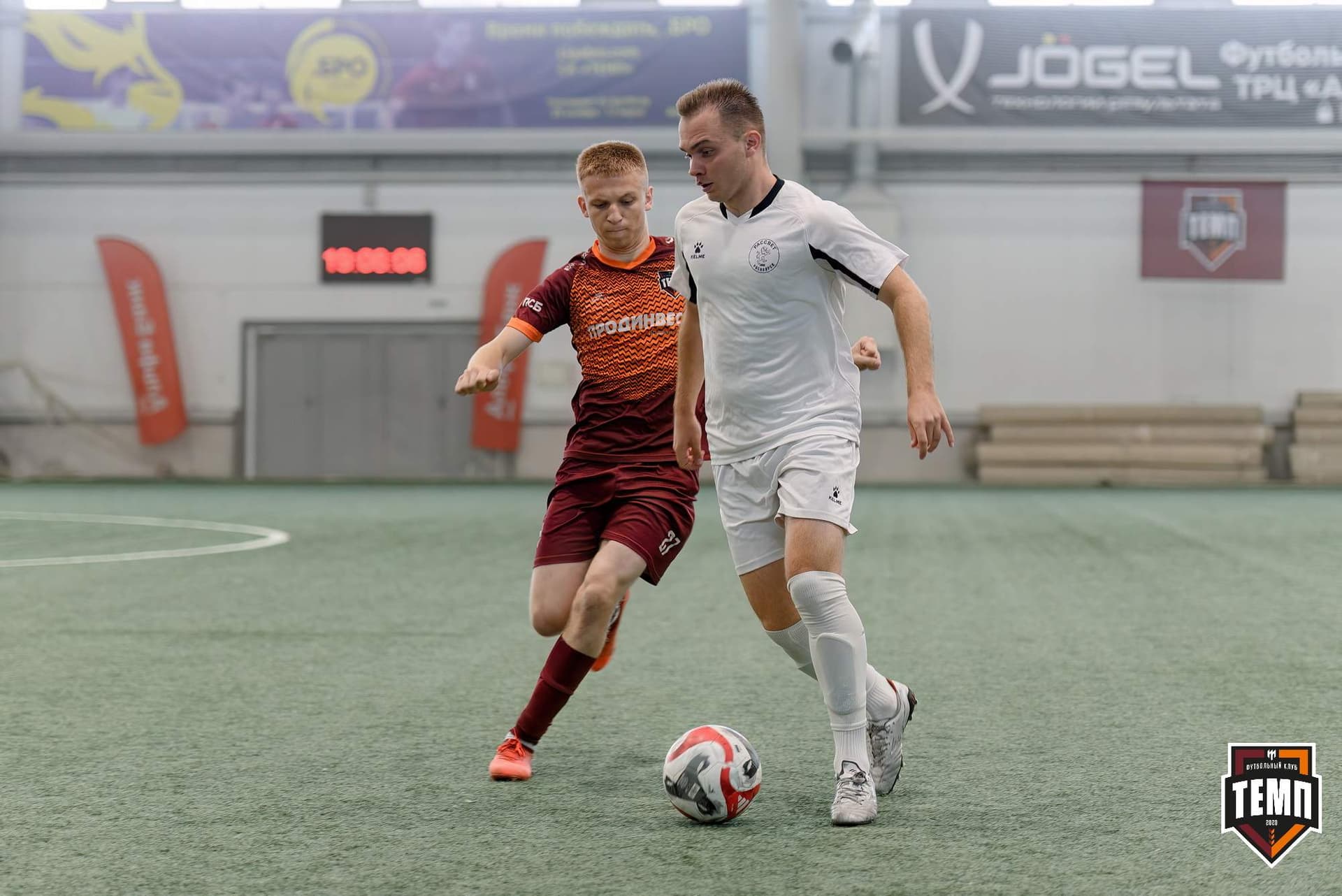 «Темп» 4:0 «Рассвет». Третья лига. 26.07.2024 — кадр 105