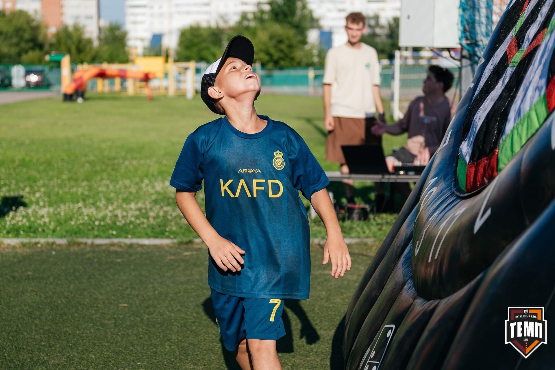 «Темп» 4:0 «Рассвет». Третья лига. 26.07.2024 — кадр 10