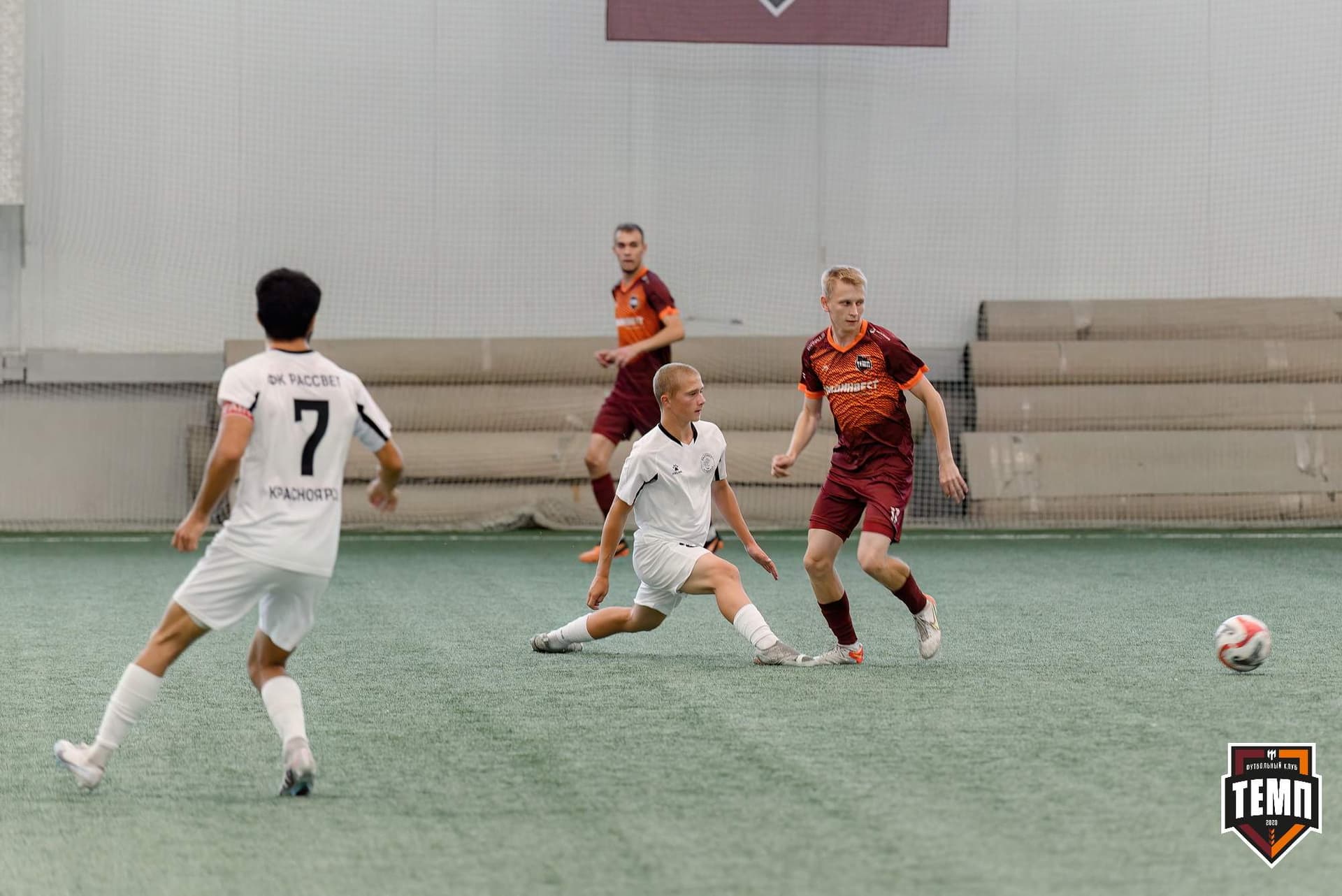 «Темп» 4:0 «Рассвет». Третья лига. 26.07.2024 — кадр 110