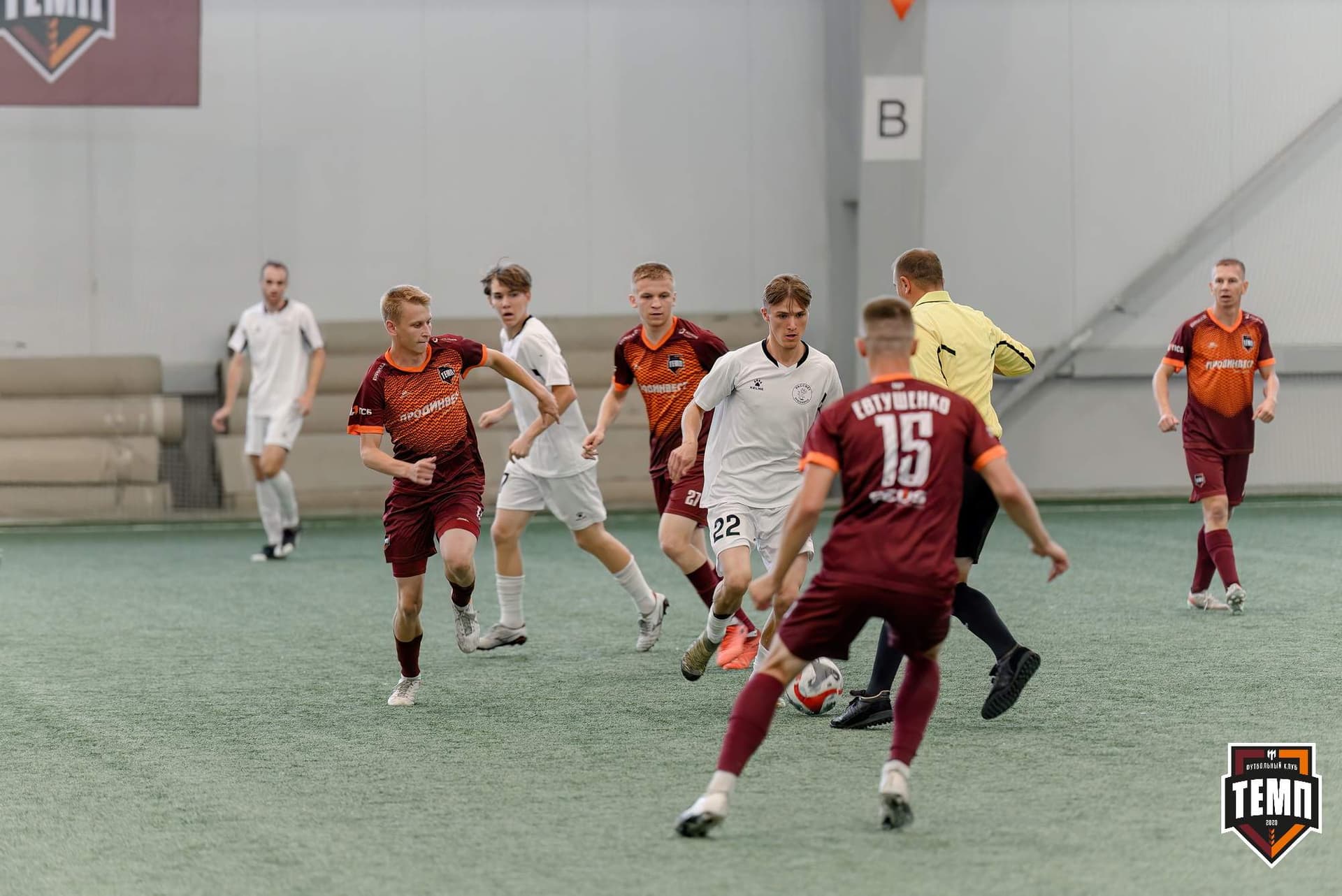 «Темп» 4:0 «Рассвет». Третья лига. 26.07.2024 — кадр 111
