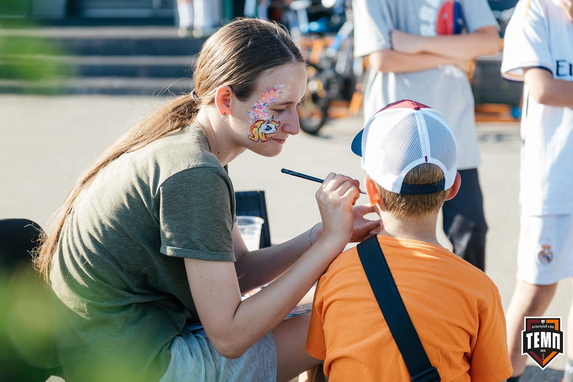 «Темп» 4:0 «Рассвет». Третья лига. 26.07.2024 — кадр 11
