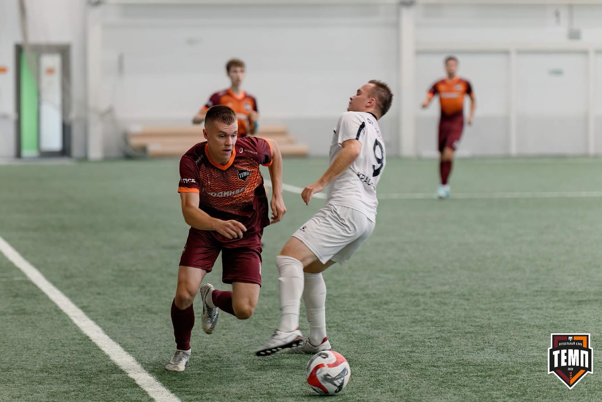 «Темп» 4:0 «Рассвет». Третья лига. 26.07.2024 — кадр 119