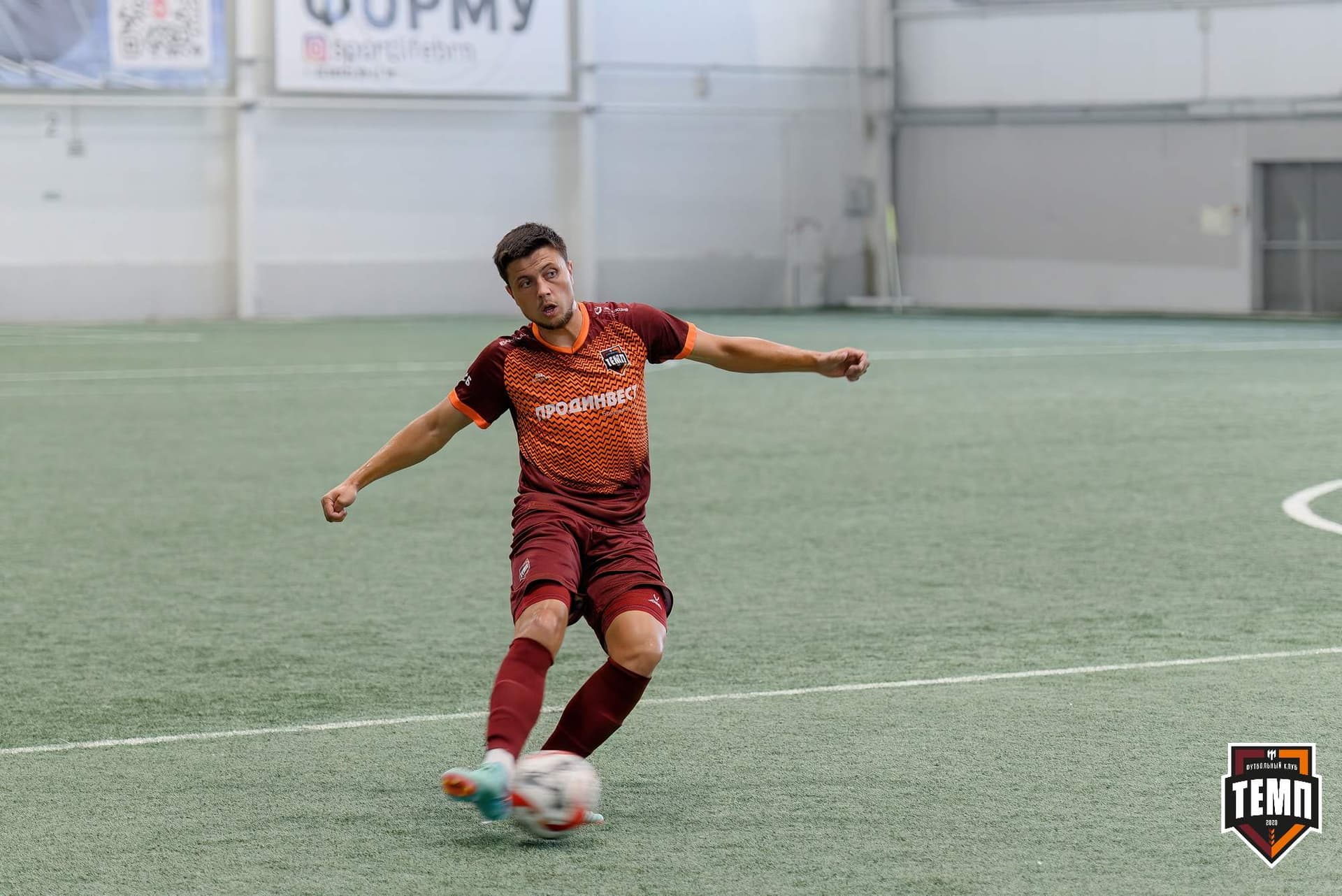 «Темп» 4:0 «Рассвет». Третья лига. 26.07.2024 — кадр 122