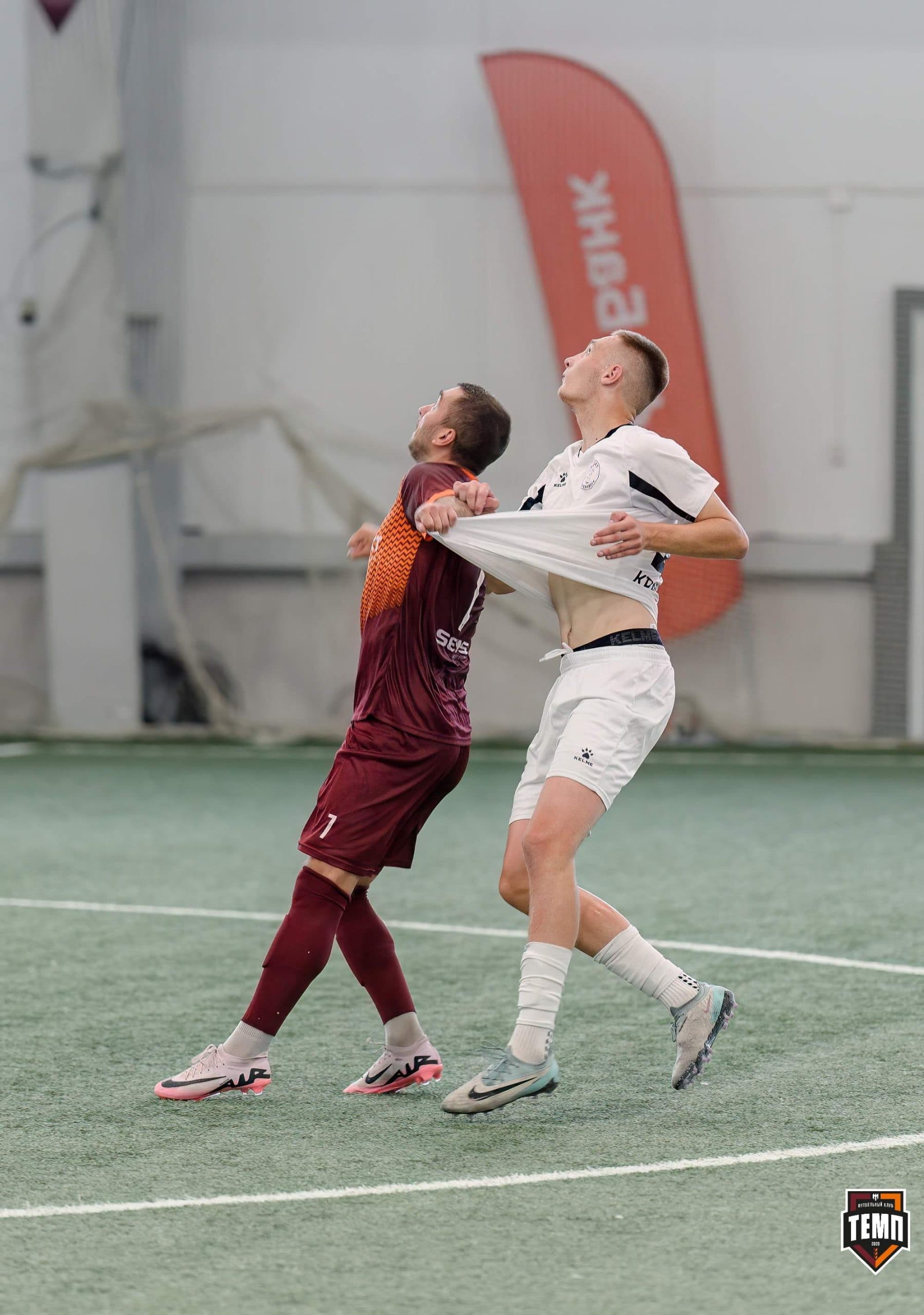 «Темп» 4:0 «Рассвет». Третья лига. 26.07.2024 — кадр 127