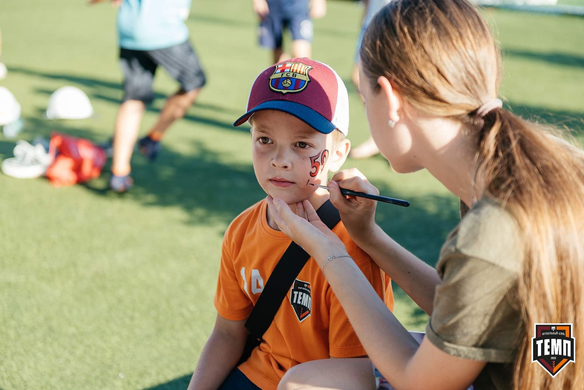 «Темп» 4:0 «Рассвет». Третья лига. 26.07.2024 — кадр 12