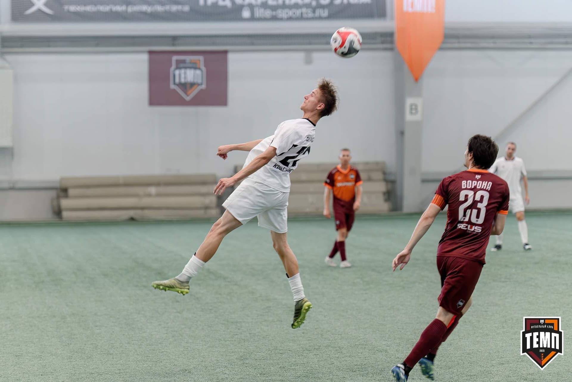 «Темп» 4:0 «Рассвет». Третья лига. 26.07.2024 — кадр 130