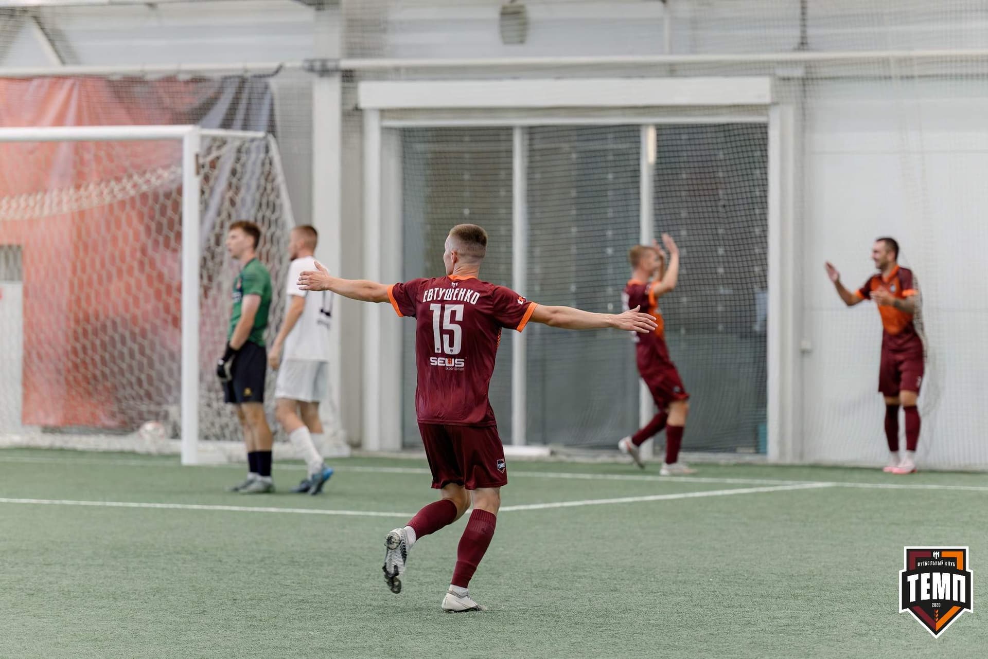 «Темп» 4:0 «Рассвет». Третья лига. 26.07.2024 — кадр 131