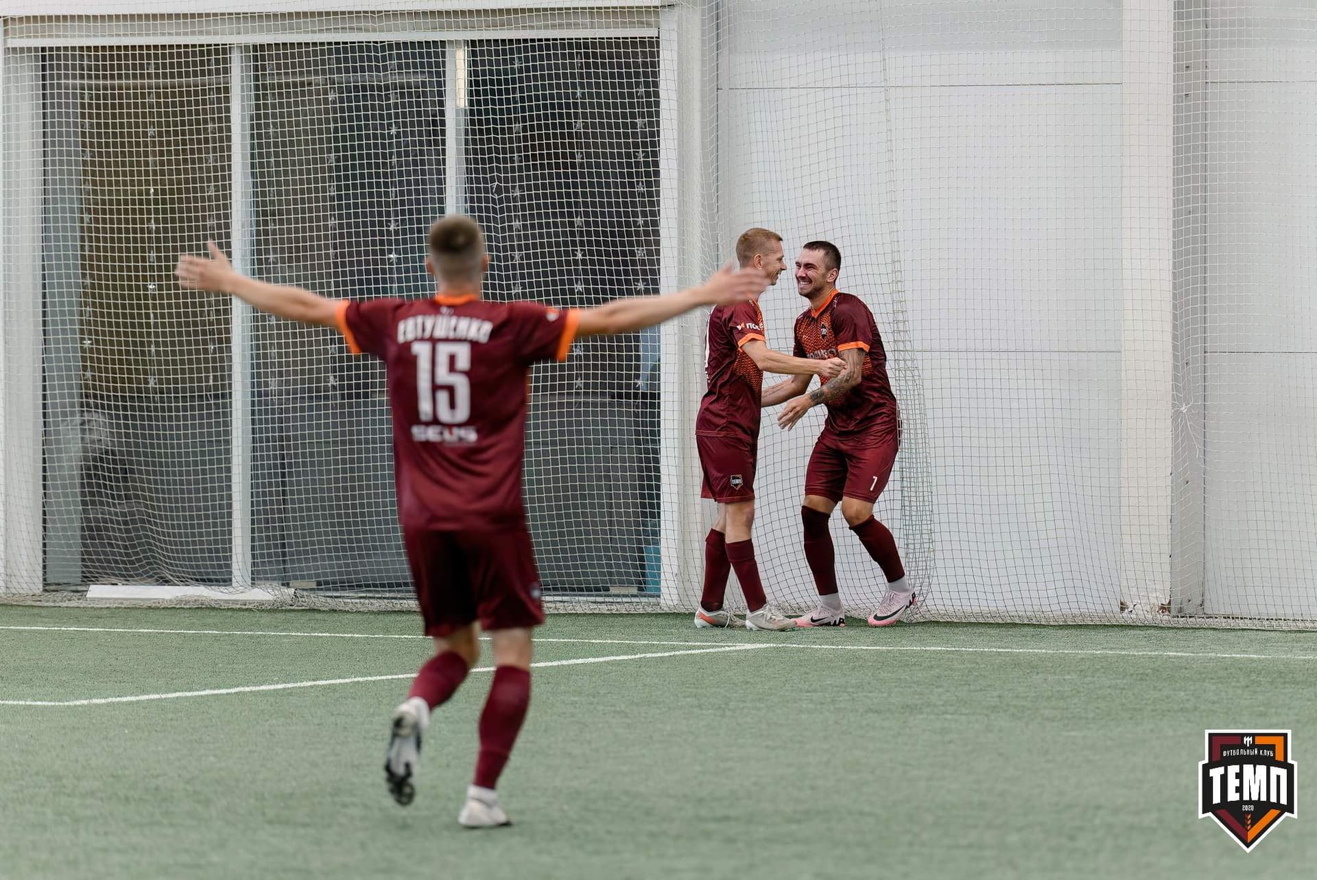 «Темп» 4:0 «Рассвет». Третья лига. 26.07.2024 — кадр 132