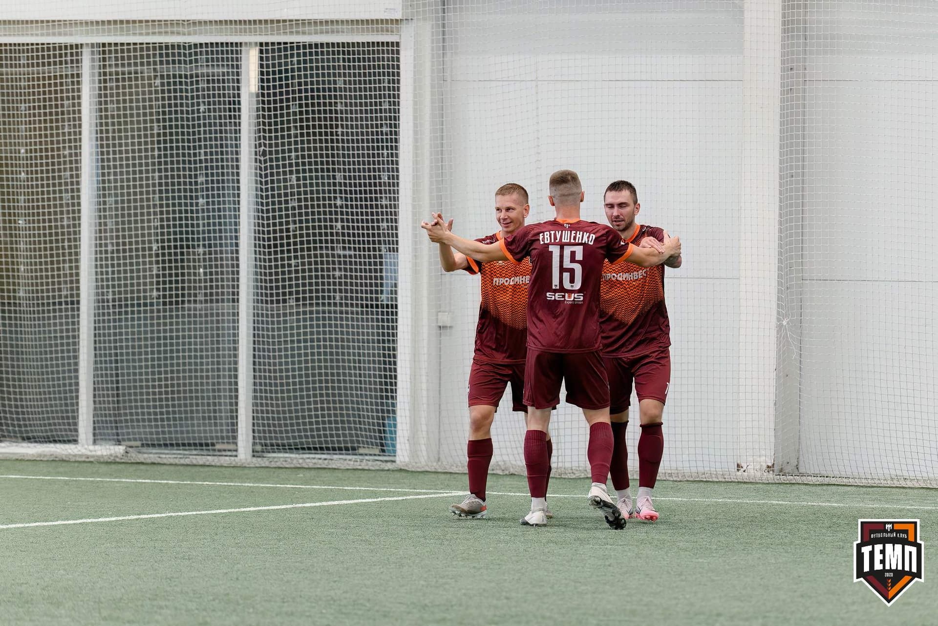 «Темп» 4:0 «Рассвет». Третья лига. 26.07.2024 — кадр 133