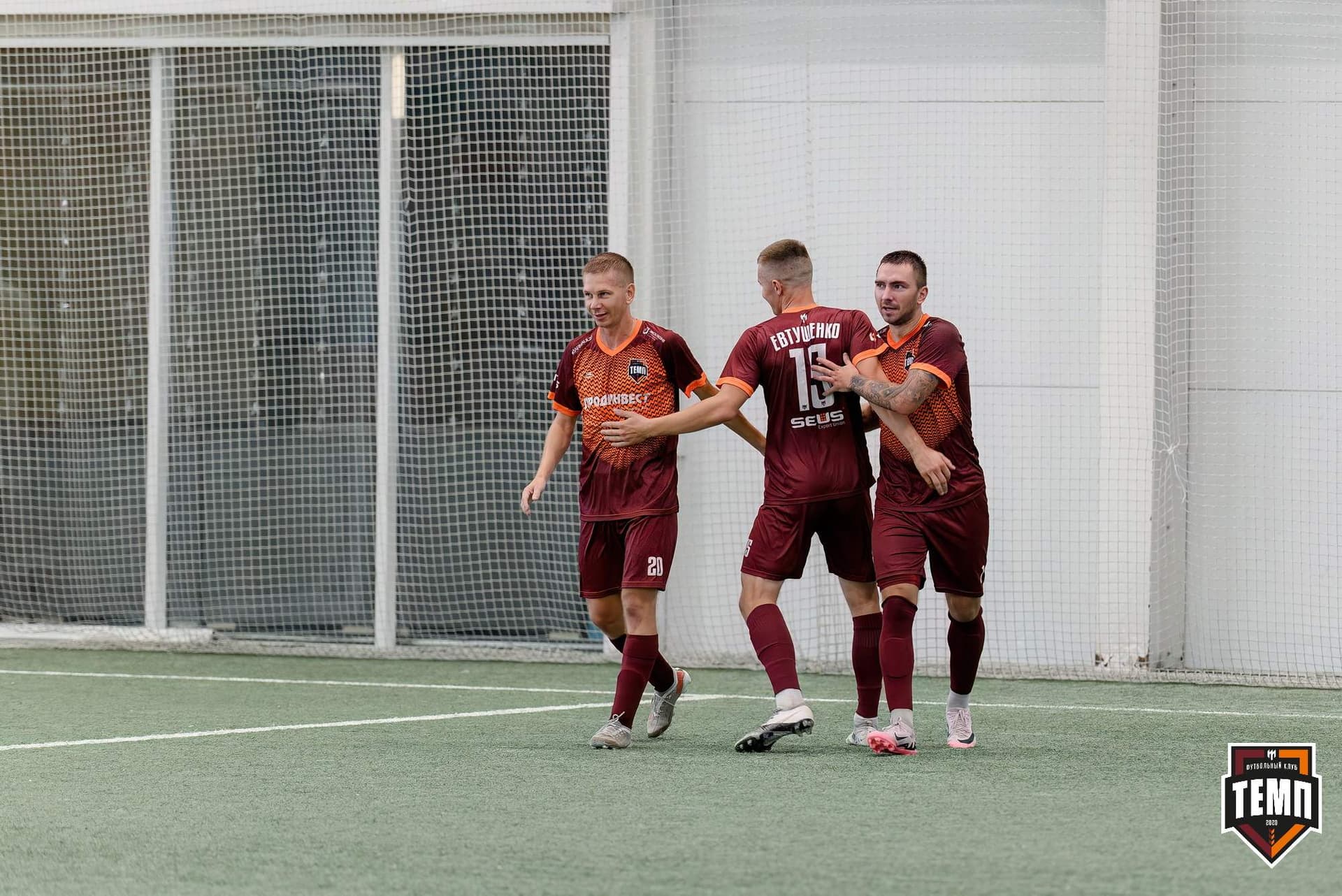 «Темп» 4:0 «Рассвет». Третья лига. 26.07.2024 — кадр 134