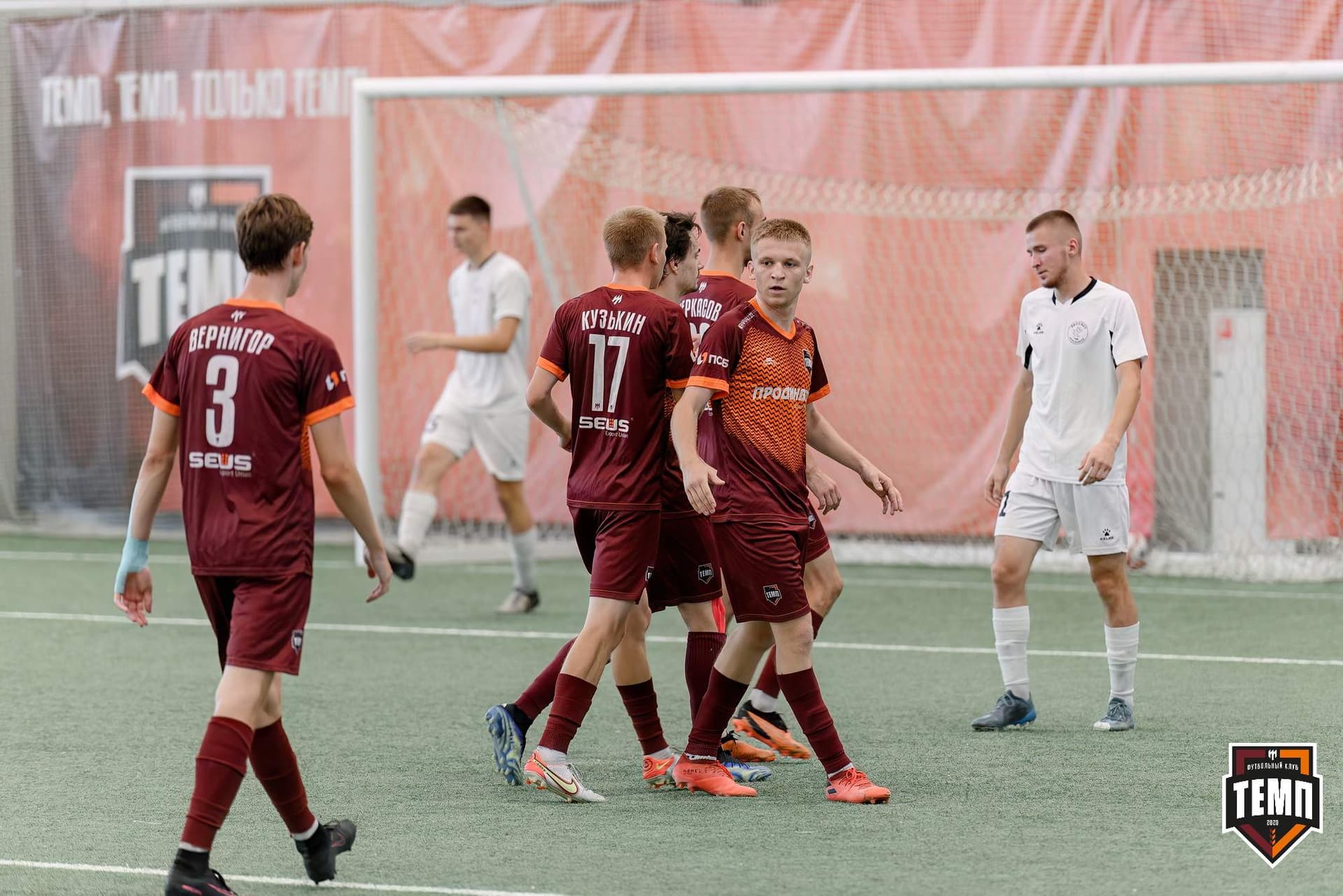 «Темп» 4:0 «Рассвет». Третья лига. 26.07.2024 — кадр 135