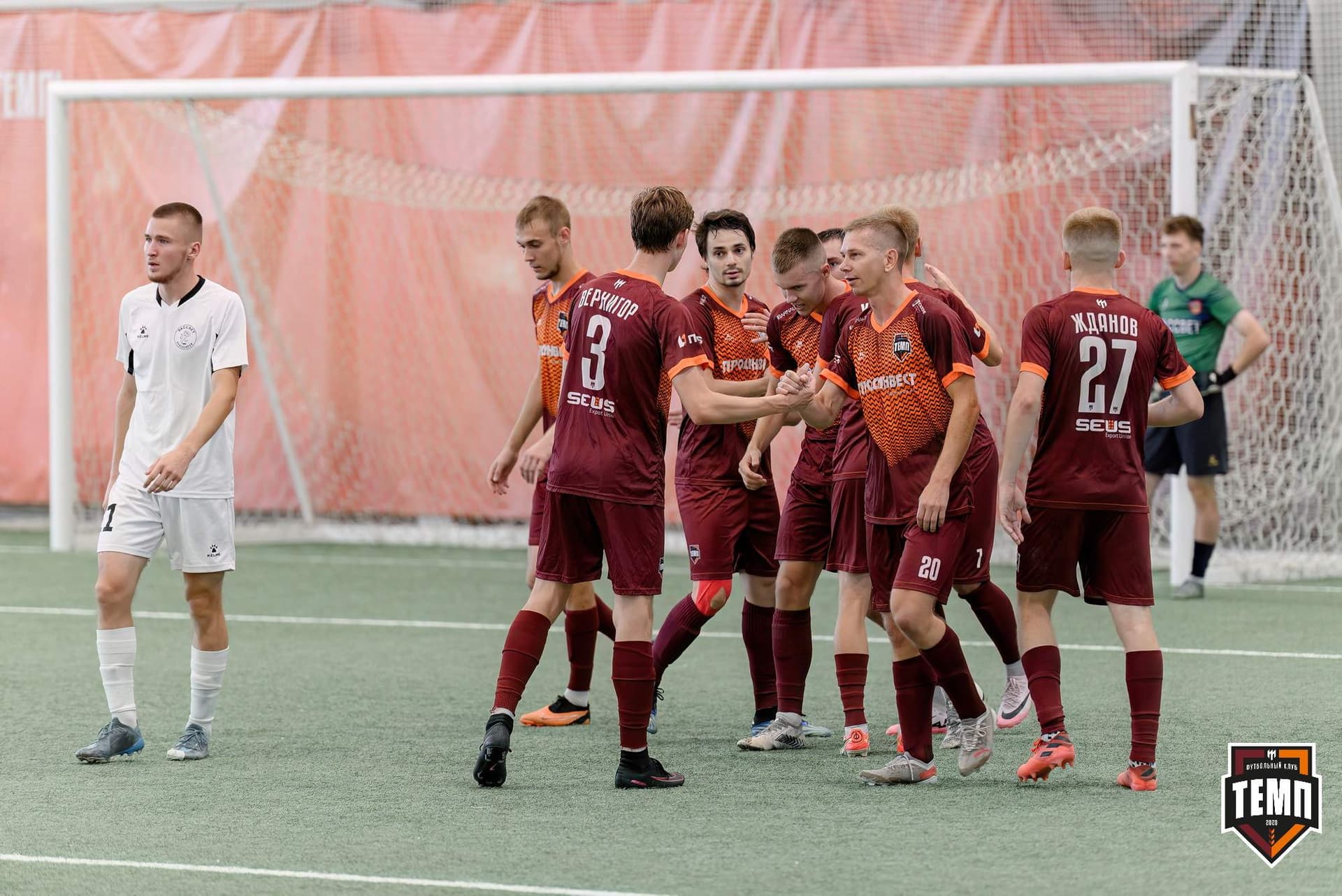 «Темп» 4:0 «Рассвет». Третья лига. 26.07.2024 — кадр 137