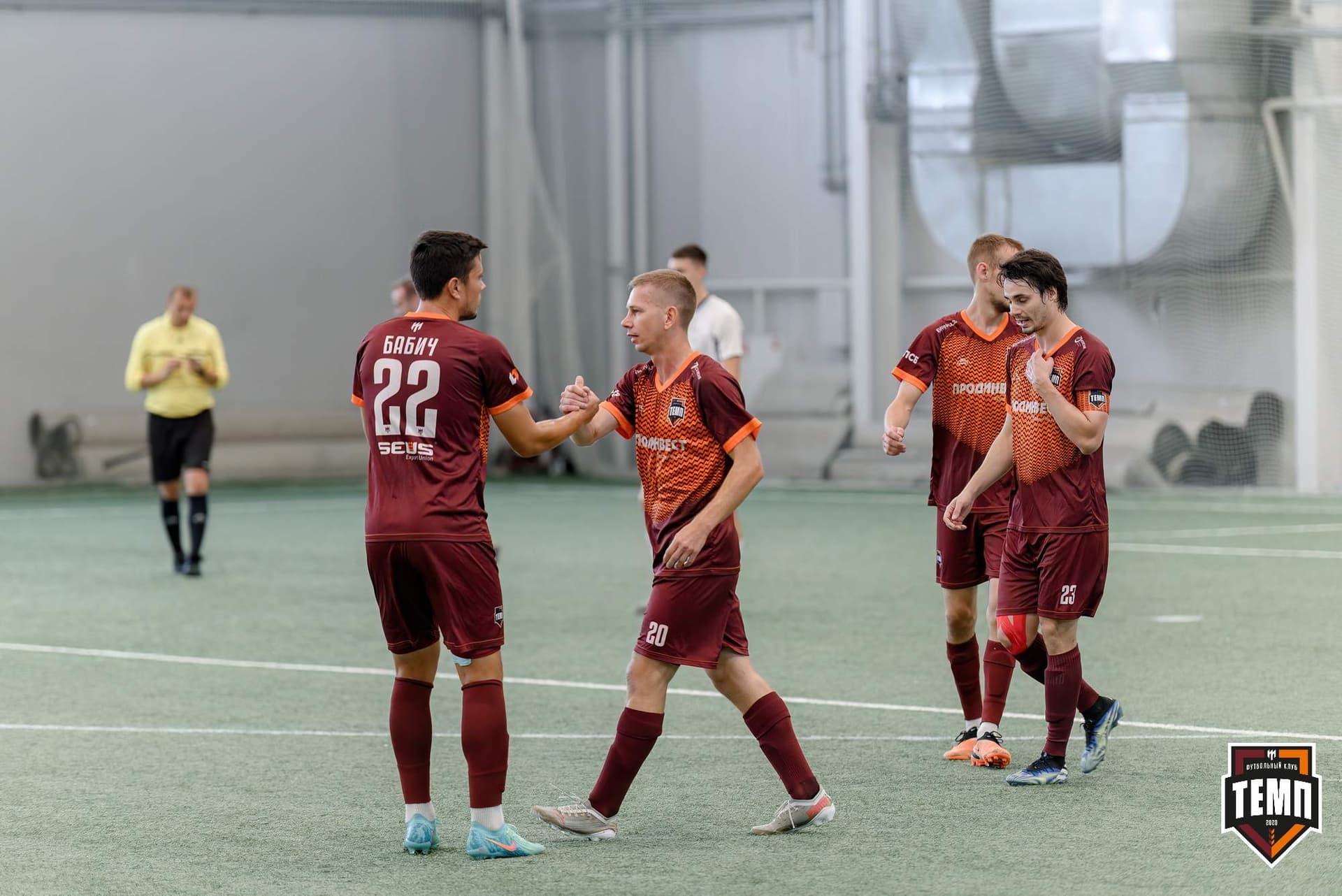 «Темп» 4:0 «Рассвет». Третья лига. 26.07.2024 — кадр 138