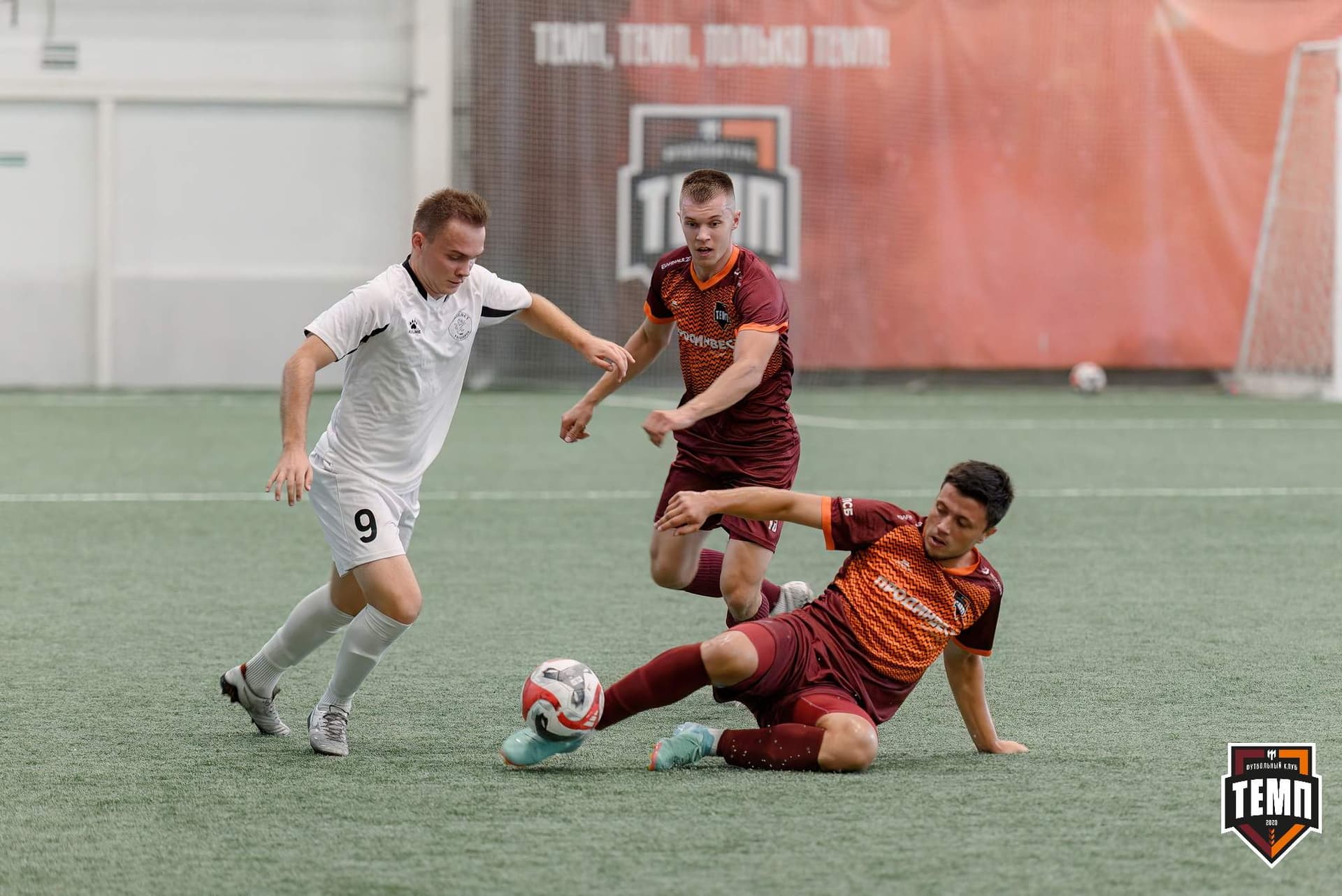 «Темп» 4:0 «Рассвет». Третья лига. 26.07.2024 — кадр 145