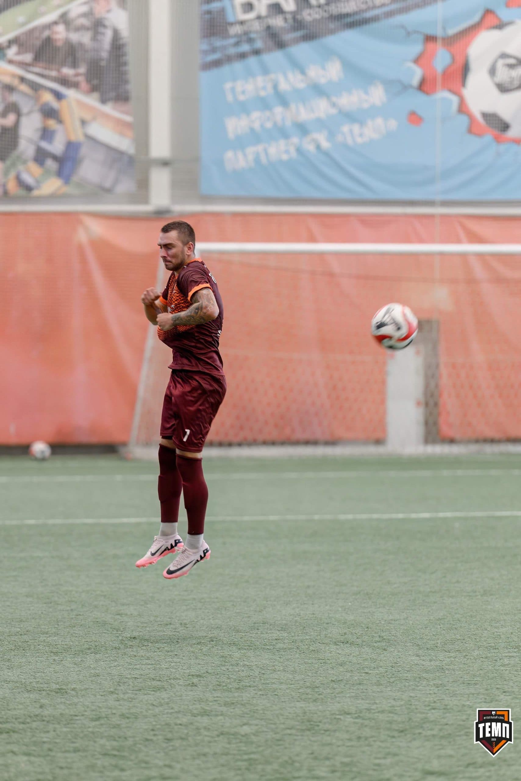 «Темп» 4:0 «Рассвет». Третья лига. 26.07.2024 — кадр 150