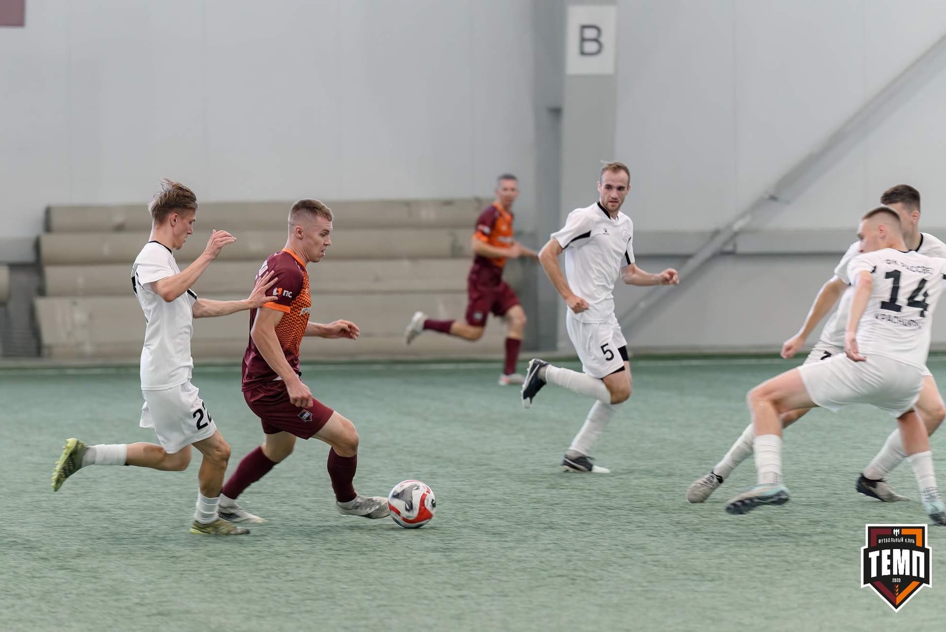 «Темп» 4:0 «Рассвет». Третья лига. 26.07.2024 — кадр 157