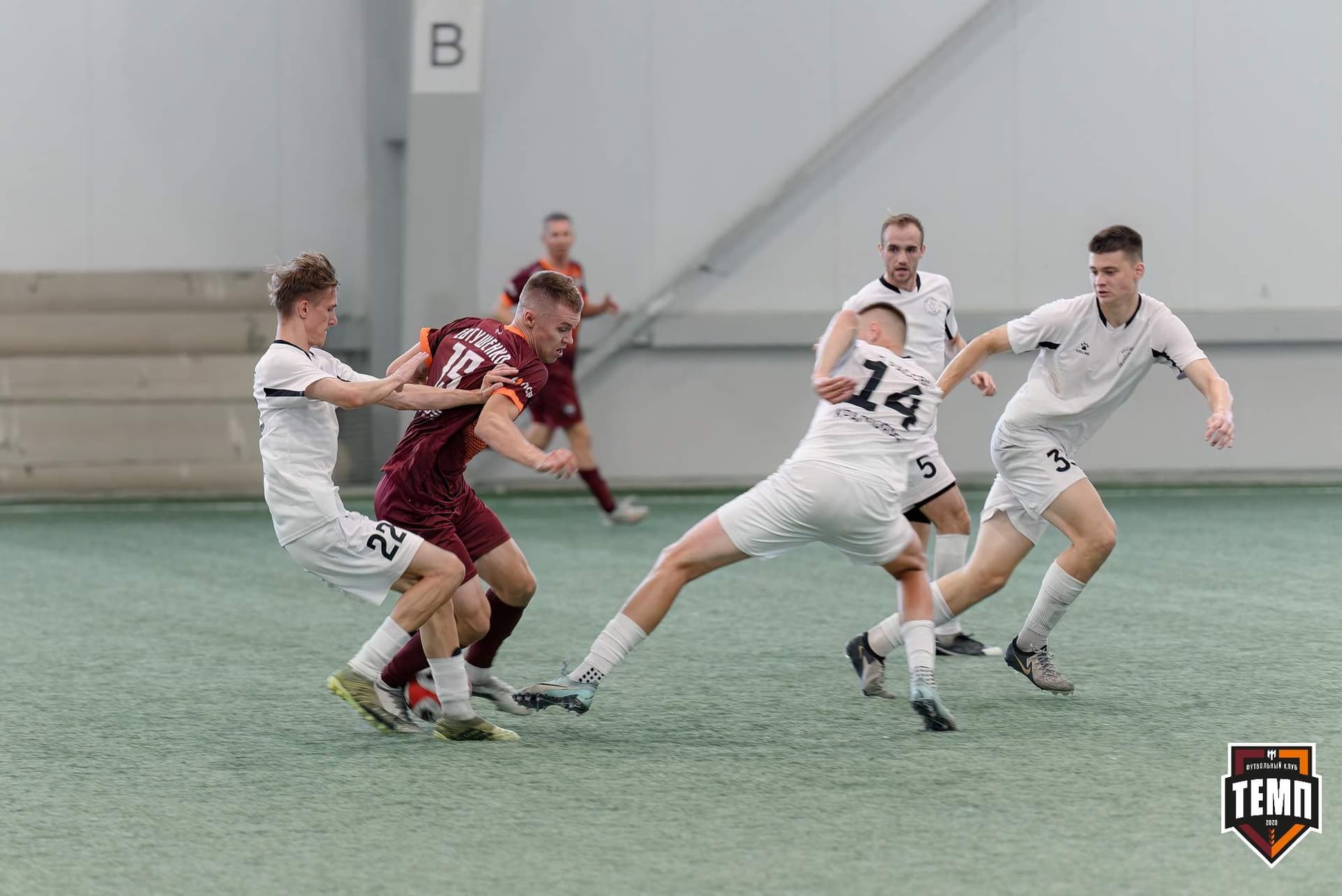 «Темп» 4:0 «Рассвет». Третья лига. 26.07.2024 — кадр 158