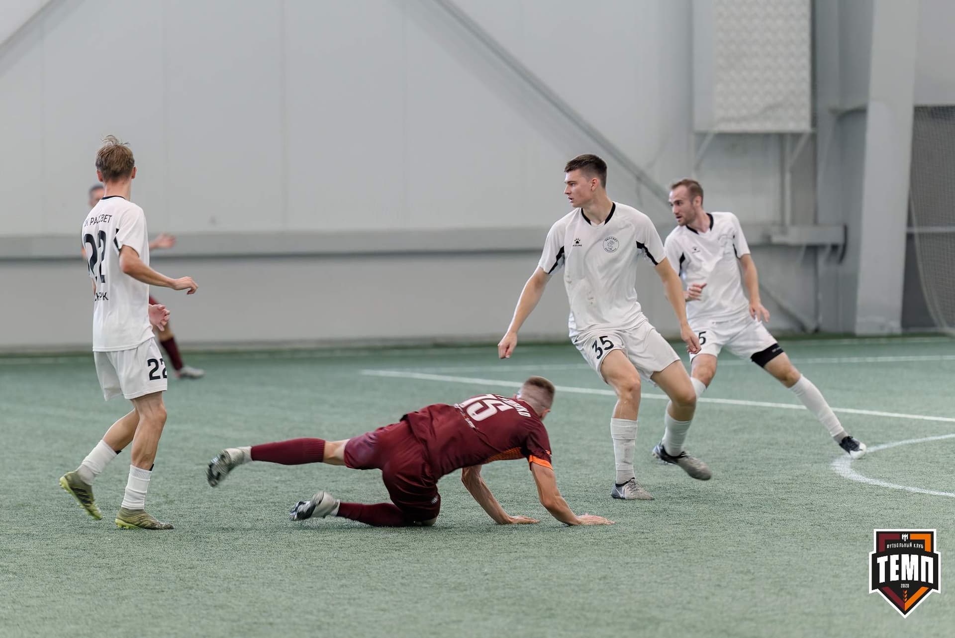 «Темп» 4:0 «Рассвет». Третья лига. 26.07.2024 — кадр 160