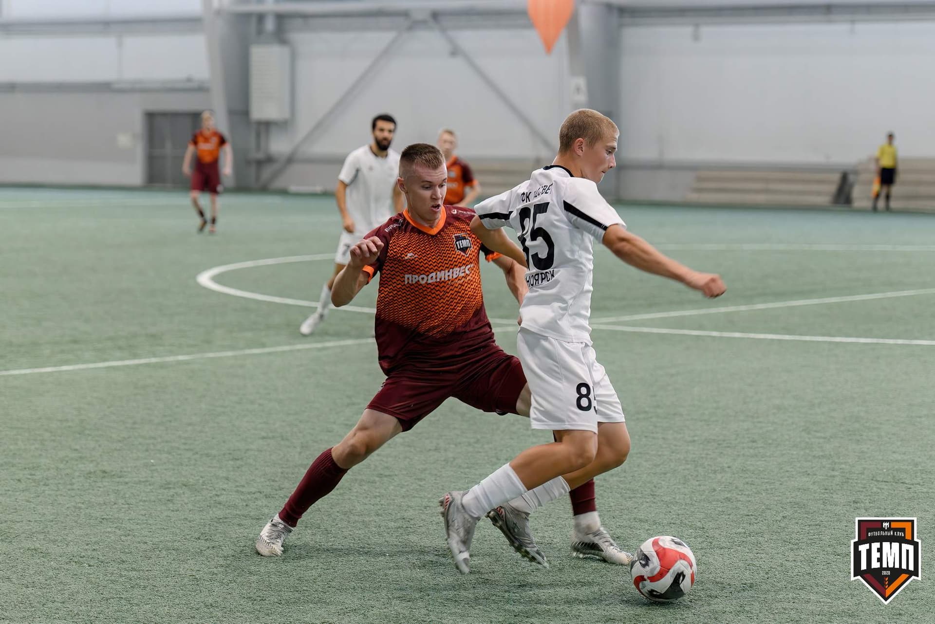 «Темп» 4:0 «Рассвет». Третья лига. 26.07.2024 — кадр 163