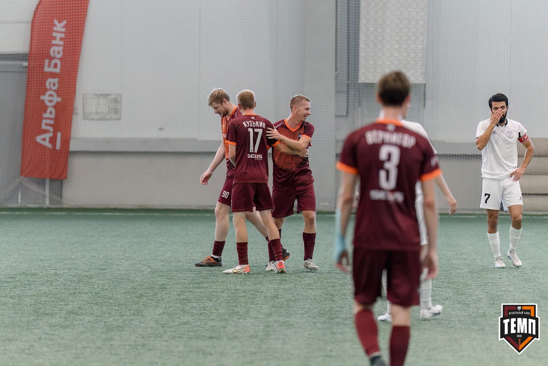 «Темп» 4:0 «Рассвет». Третья лига. 26.07.2024 — кадр 168