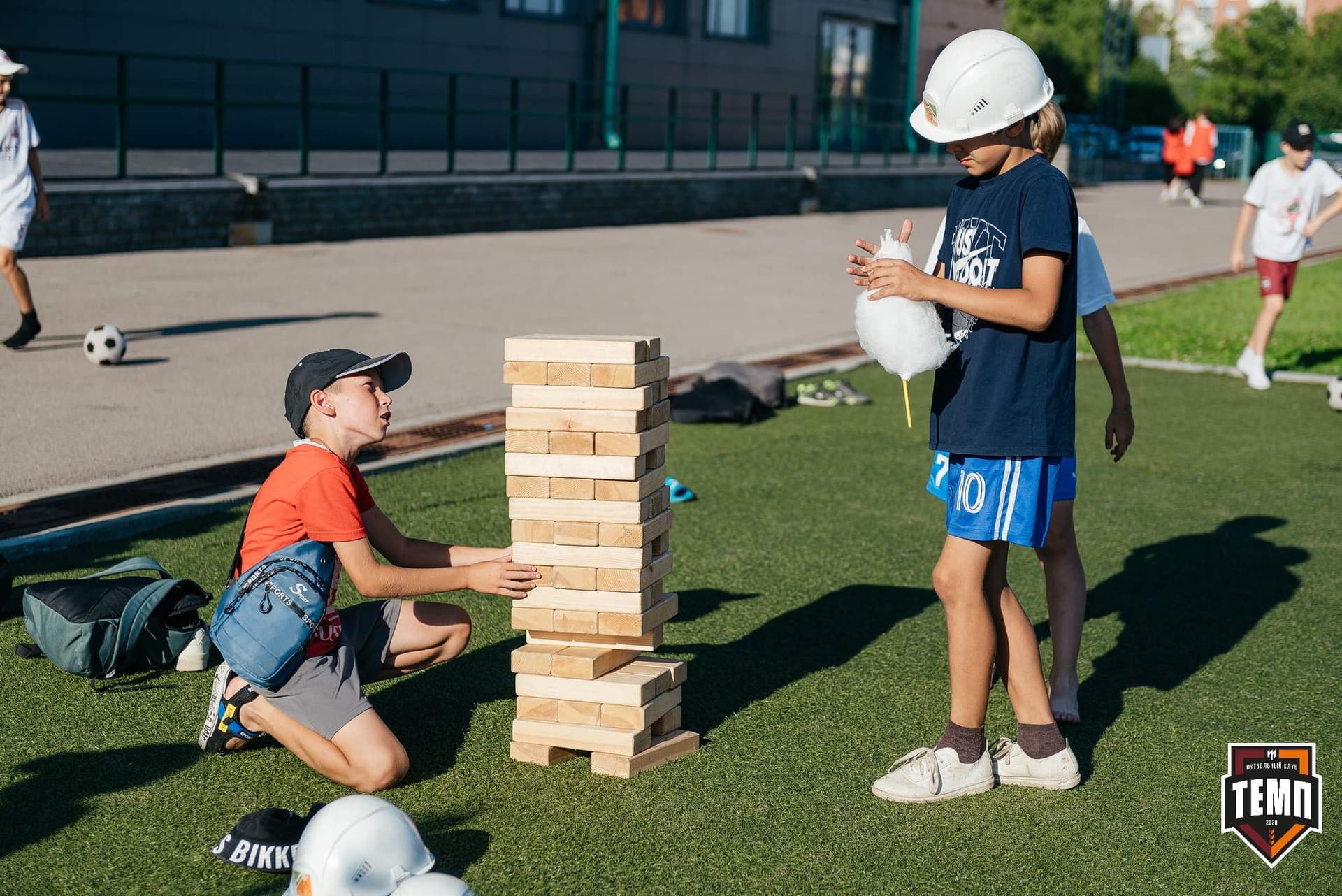 «Темп» 4:0 «Рассвет». Третья лига. 26.07.2024 — кадр 16
