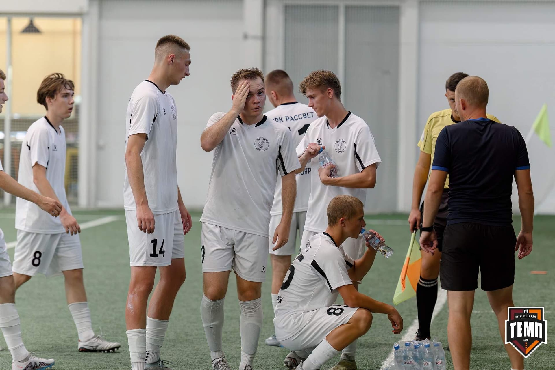 «Темп» 4:0 «Рассвет». Третья лига. 26.07.2024 — кадр 173