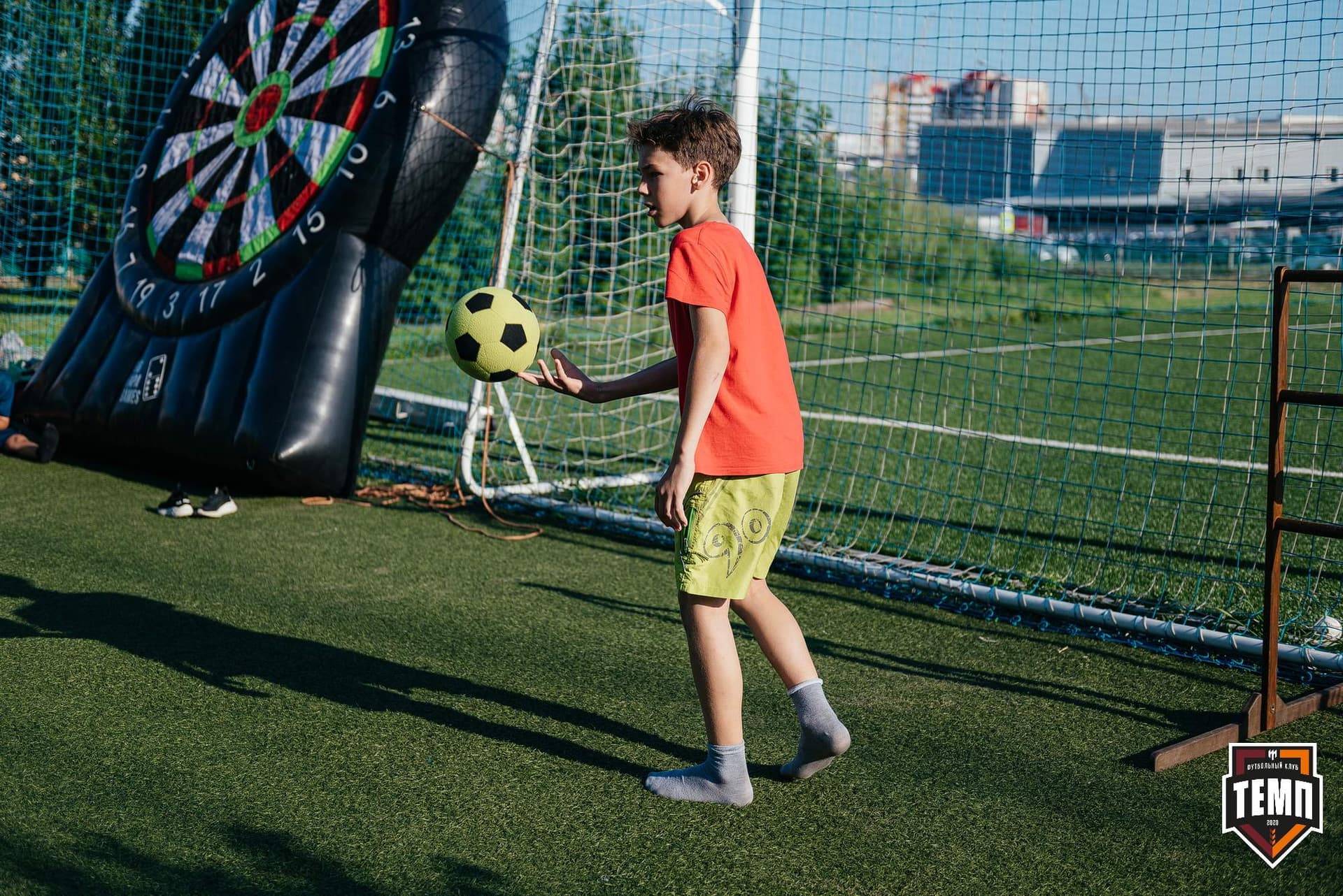 «Темп» 4:0 «Рассвет». Третья лига. 26.07.2024 — кадр 17