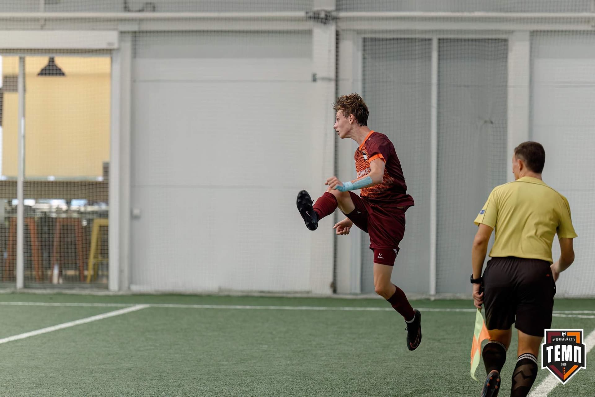 «Темп» 4:0 «Рассвет». Третья лига. 26.07.2024 — кадр 180