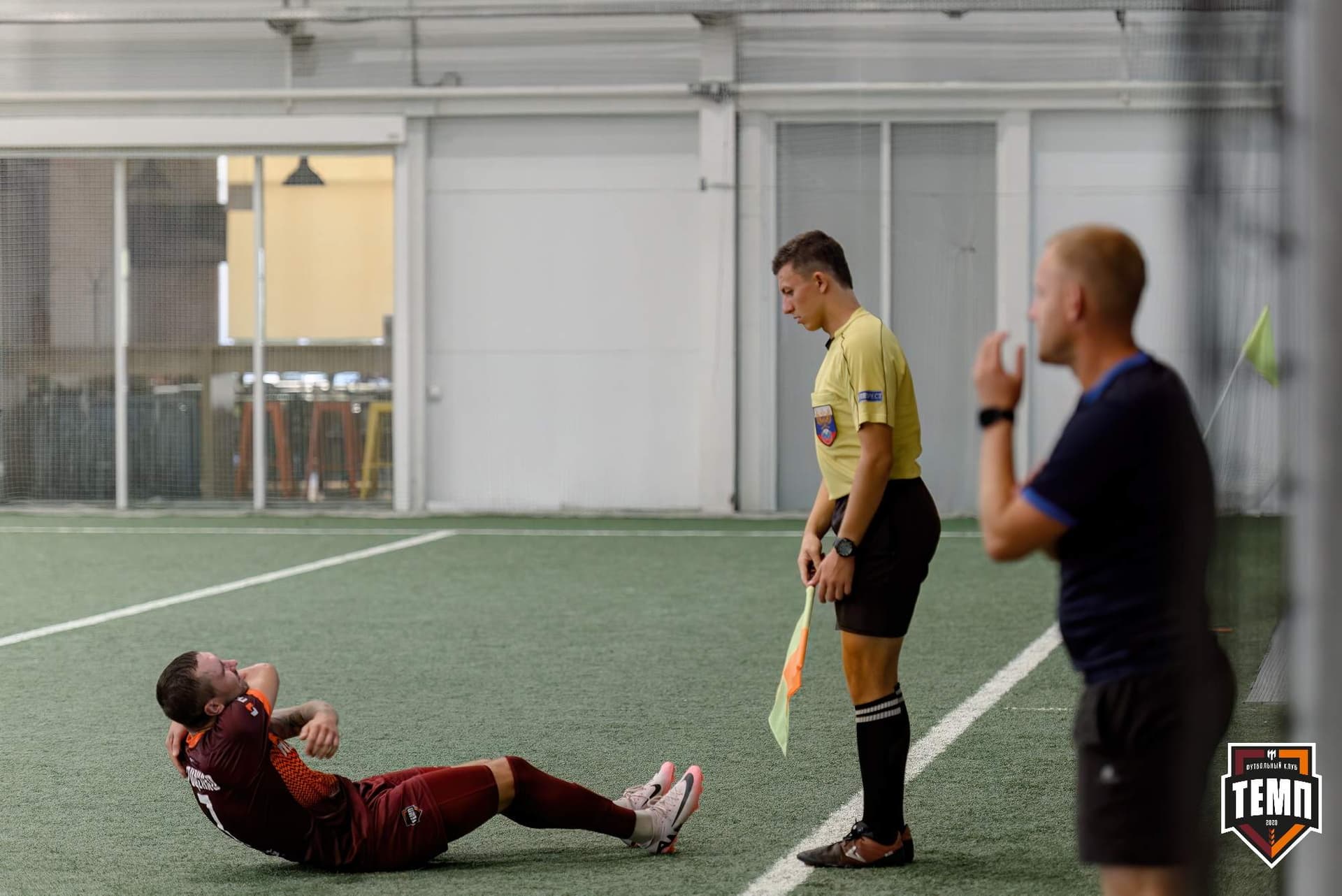 «Темп» 4:0 «Рассвет». Третья лига. 26.07.2024 — кадр 183