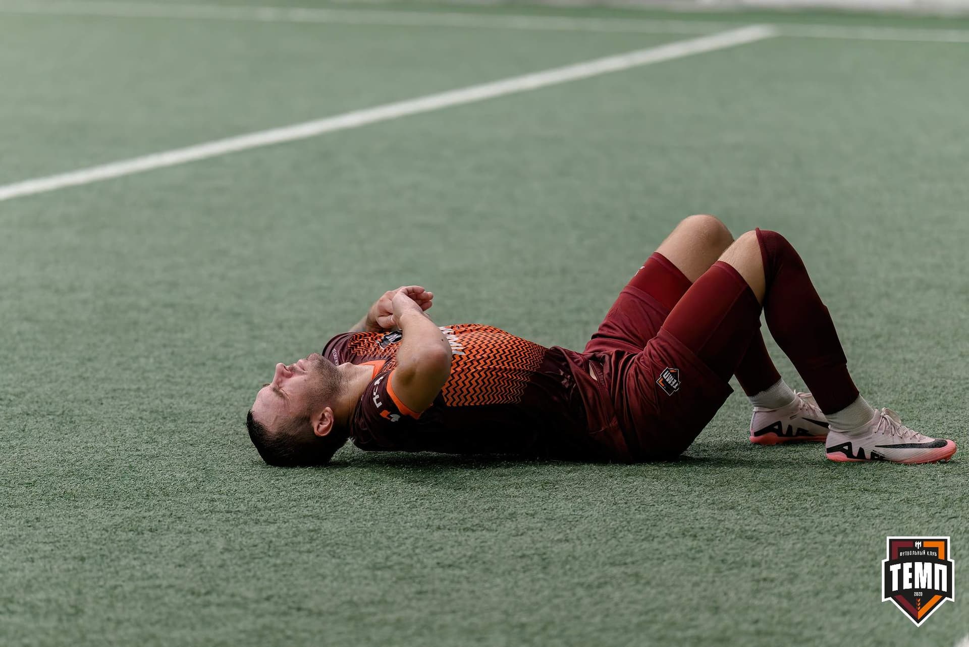 «Темп» 4:0 «Рассвет». Третья лига. 26.07.2024 — кадр 184