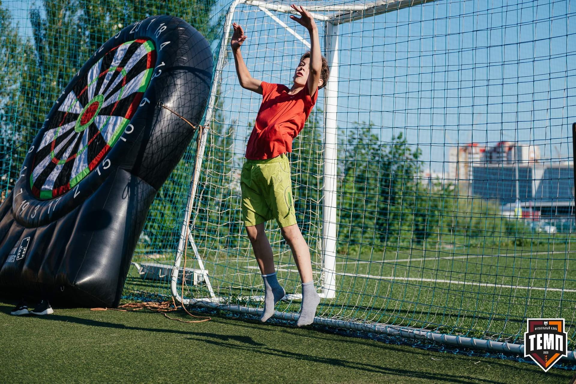 «Темп» 4:0 «Рассвет». Третья лига. 26.07.2024 — кадр 18