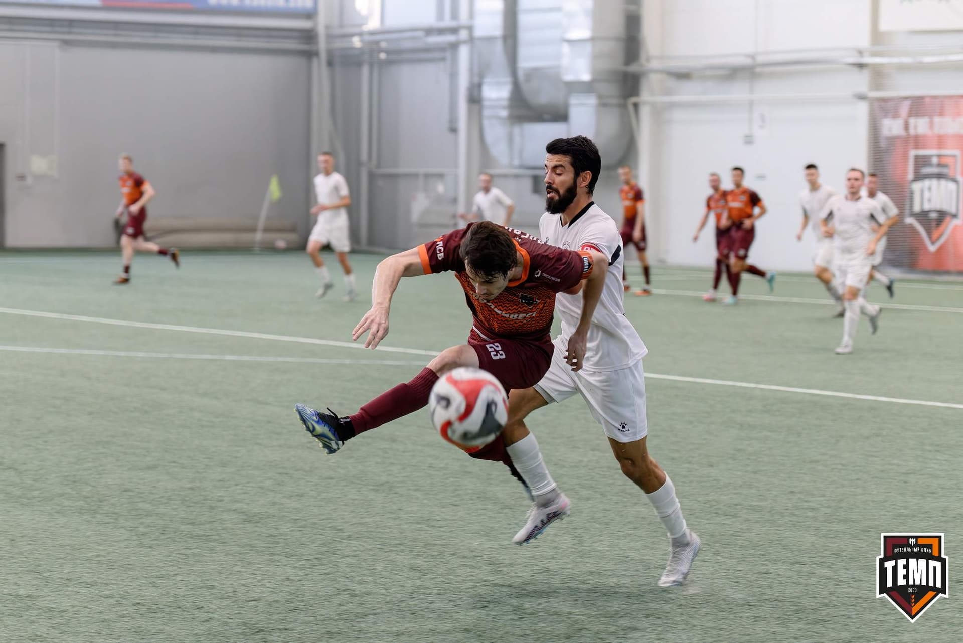 «Темп» 4:0 «Рассвет». Третья лига. 26.07.2024 — кадр 189