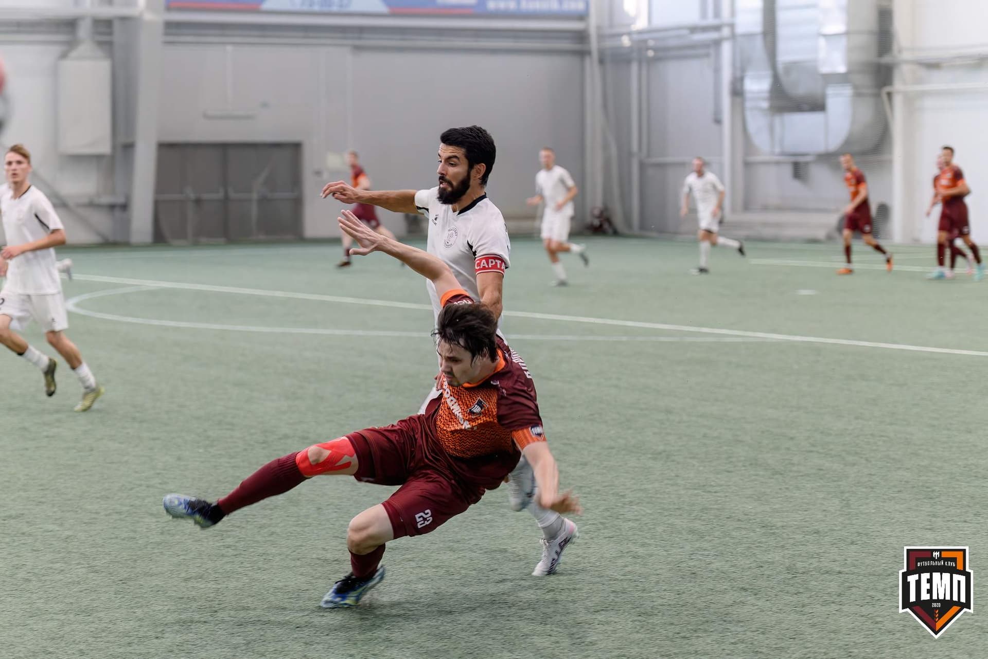 «Темп» 4:0 «Рассвет». Третья лига. 26.07.2024 — кадр 190