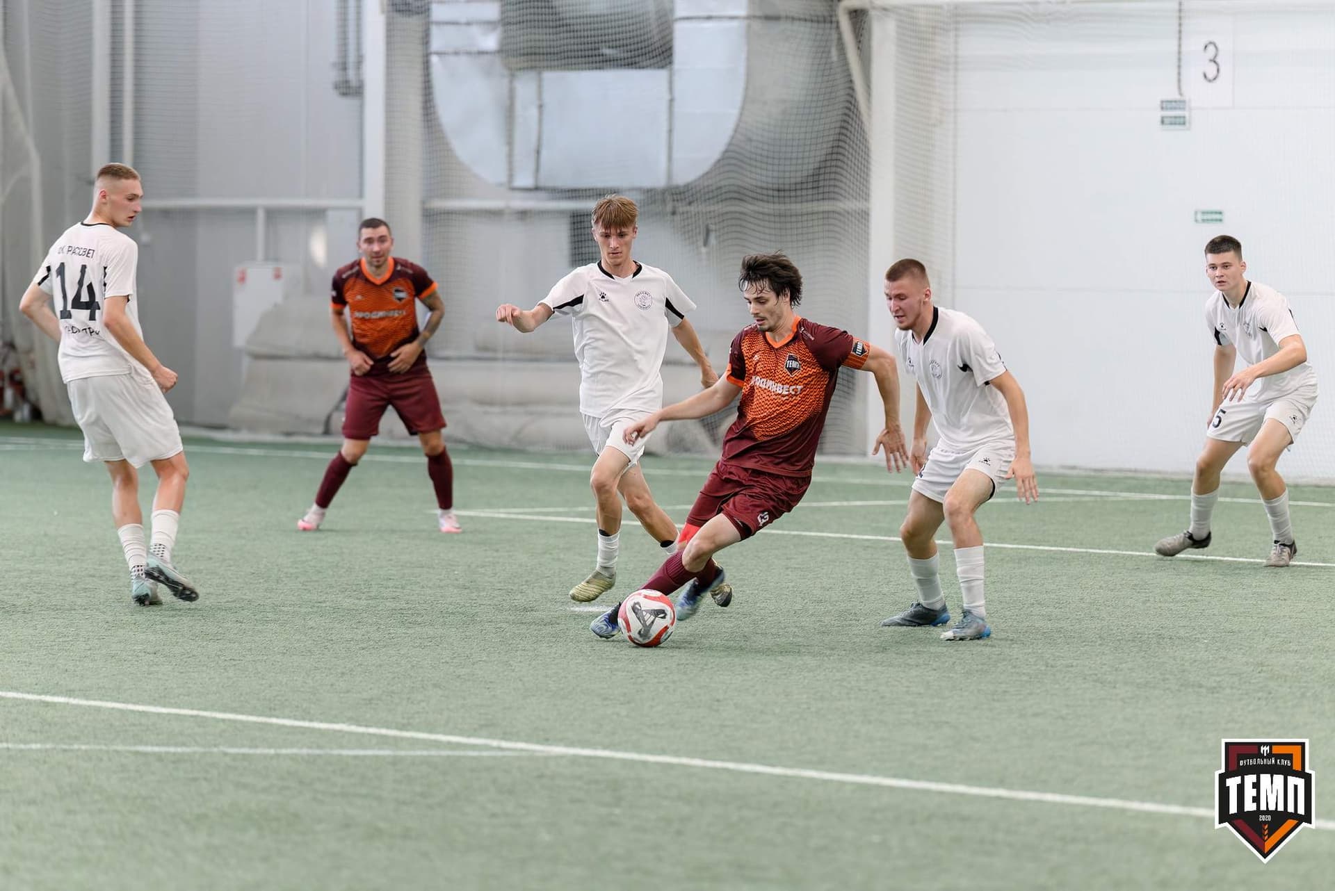 «Темп» 4:0 «Рассвет». Третья лига. 26.07.2024 — кадр 192