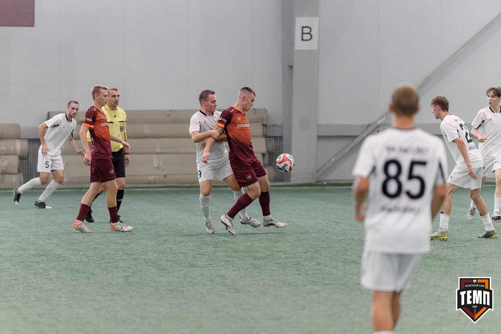«Темп» 4:0 «Рассвет». Третья лига. 26.07.2024 — кадр 195