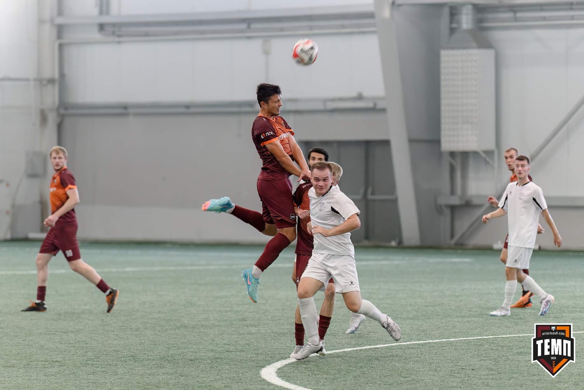 «Темп» 4:0 «Рассвет». Третья лига. 26.07.2024 — кадр 197