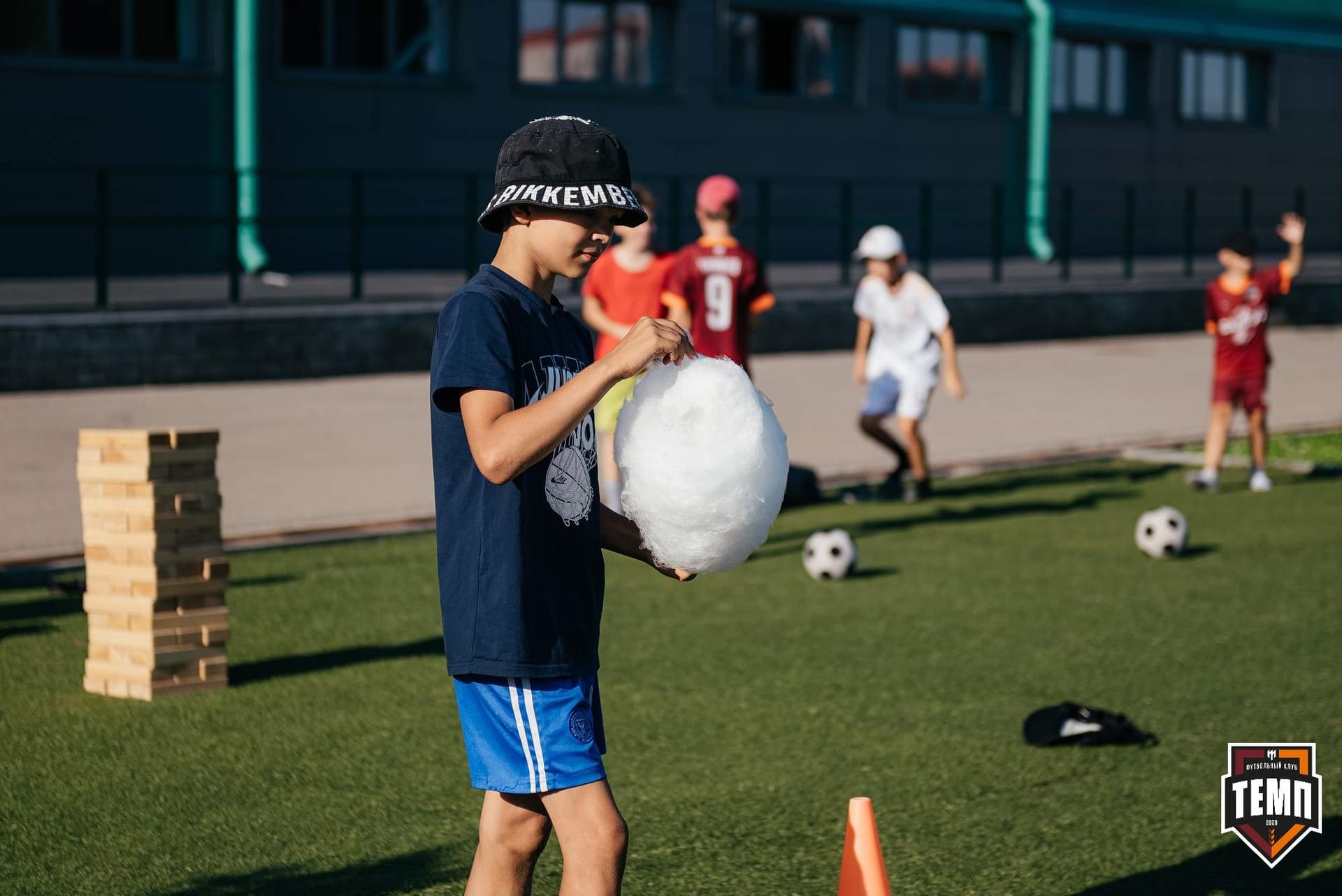 «Темп» 4:0 «Рассвет». Третья лига. 26.07.2024 — кадр 2