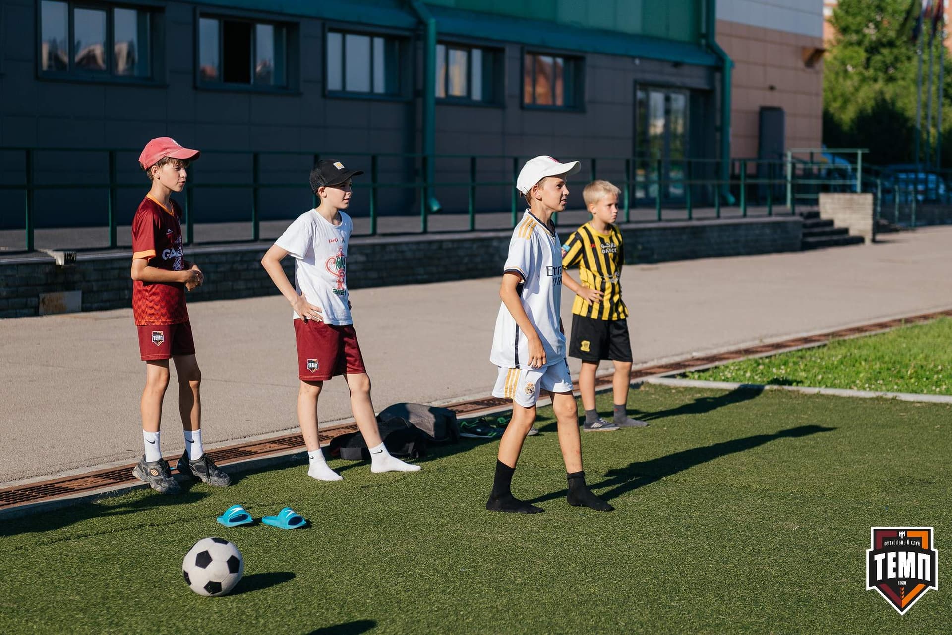 «Темп» 4:0 «Рассвет». Третья лига. 26.07.2024 — кадр 19