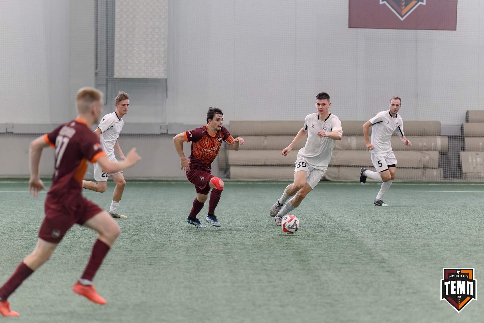 «Темп» 4:0 «Рассвет». Третья лига. 26.07.2024 — кадр 200