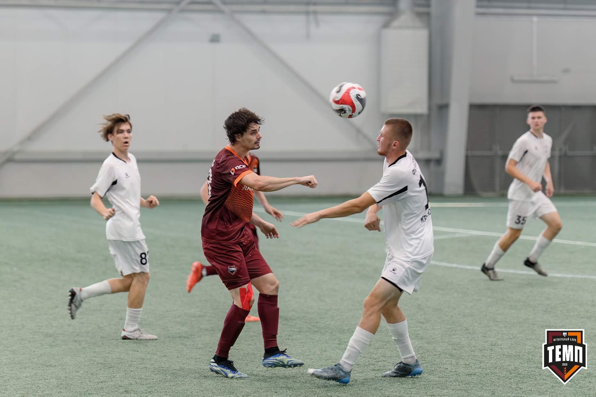 «Темп» 4:0 «Рассвет». Третья лига. 26.07.2024 — кадр 202