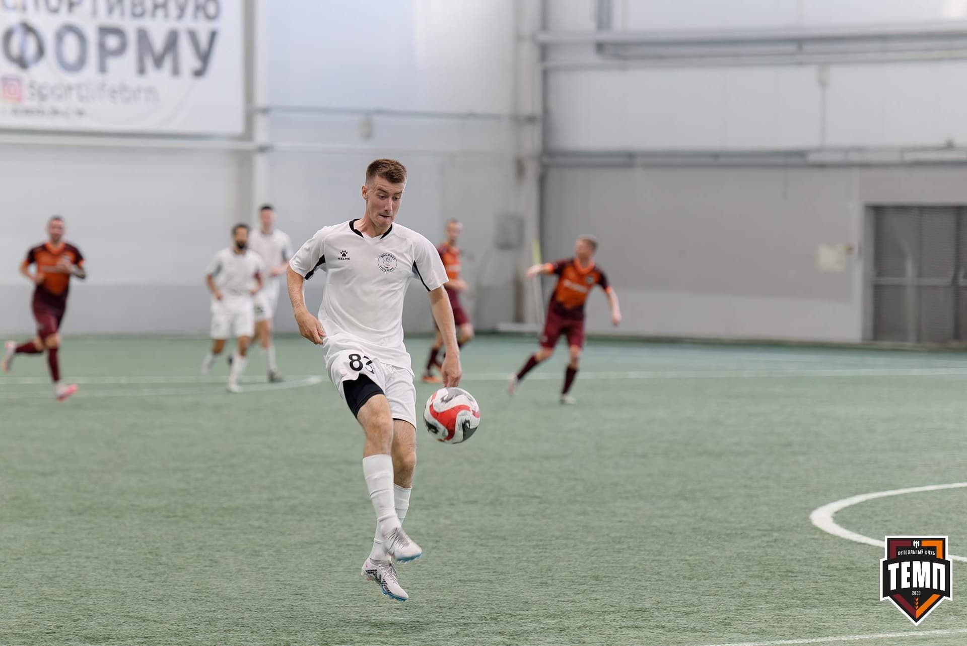 «Темп» 4:0 «Рассвет». Третья лига. 26.07.2024 — кадр 203