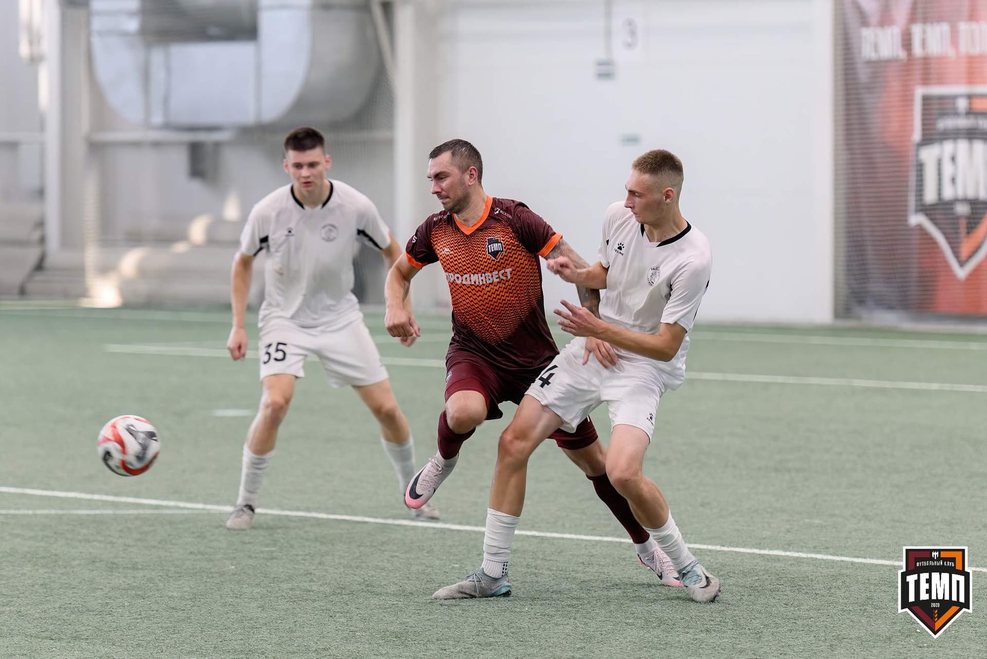 «Темп» 4:0 «Рассвет». Третья лига. 26.07.2024 — кадр 207