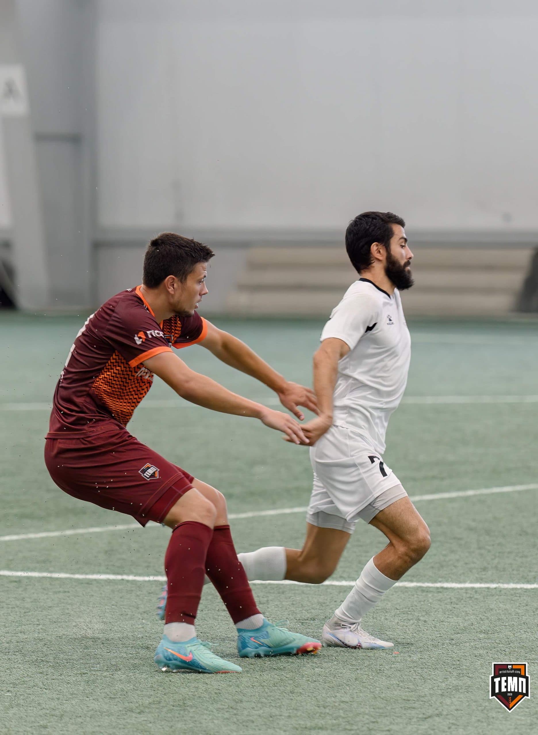 «Темп» 4:0 «Рассвет». Третья лига. 26.07.2024 — кадр 209